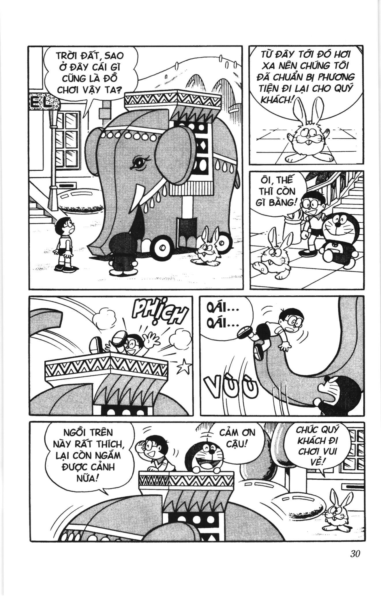 Doraemon truyện dài (NXB Kim Đồng) Chap 13 - Next Chap 14