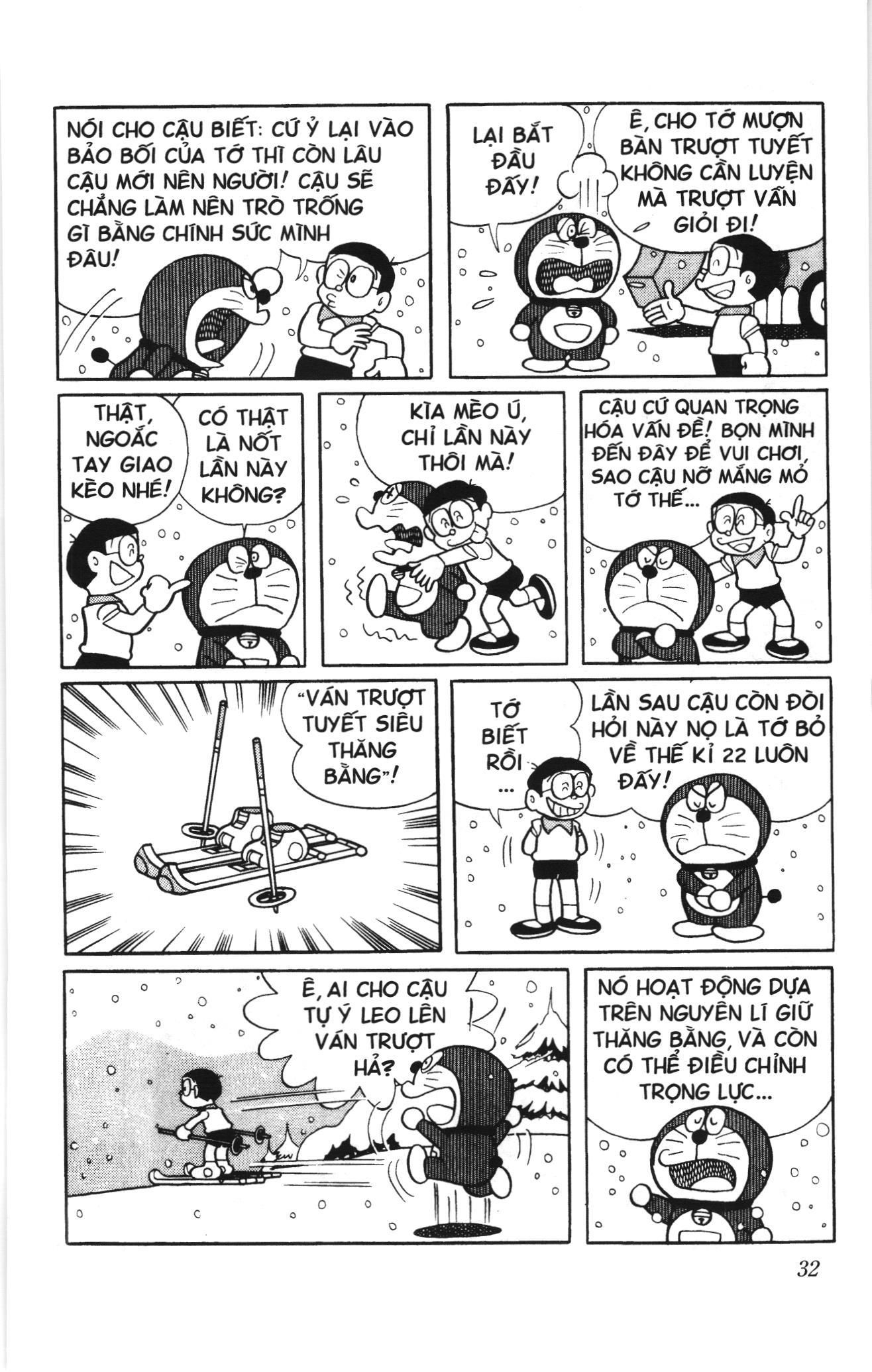 Doraemon truyện dài (NXB Kim Đồng) Chap 13 - Next Chap 14