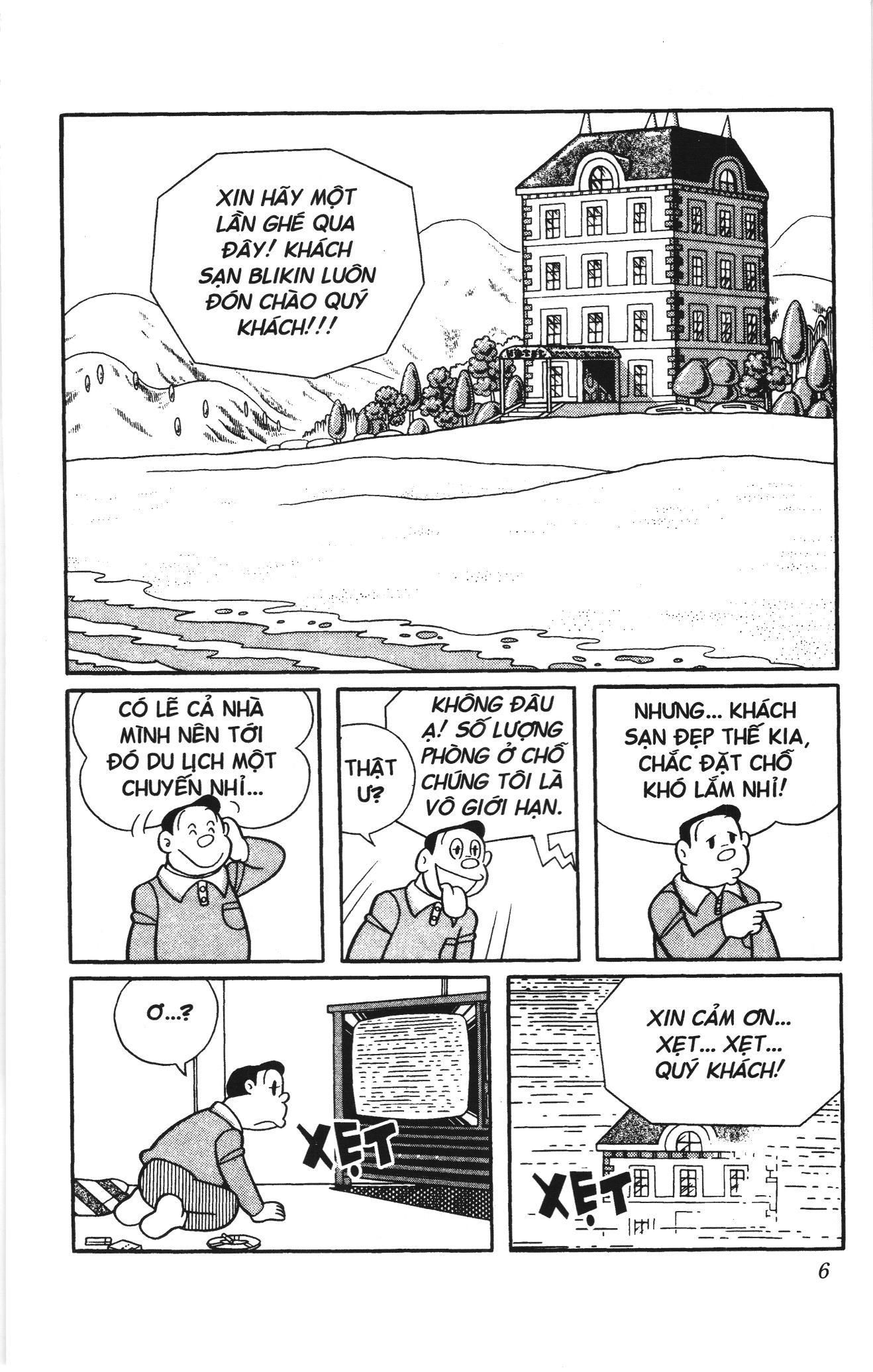 Doraemon truyện dài (NXB Kim Đồng) Chap 13 - Next Chap 14