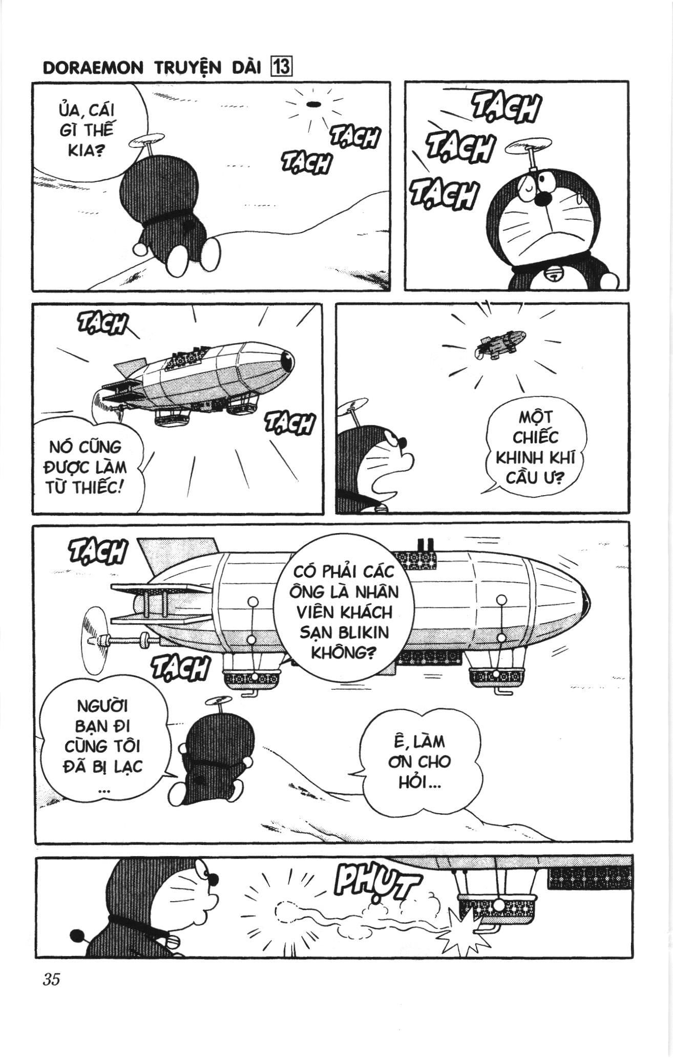 Doraemon truyện dài (NXB Kim Đồng) Chap 13 - Next Chap 14