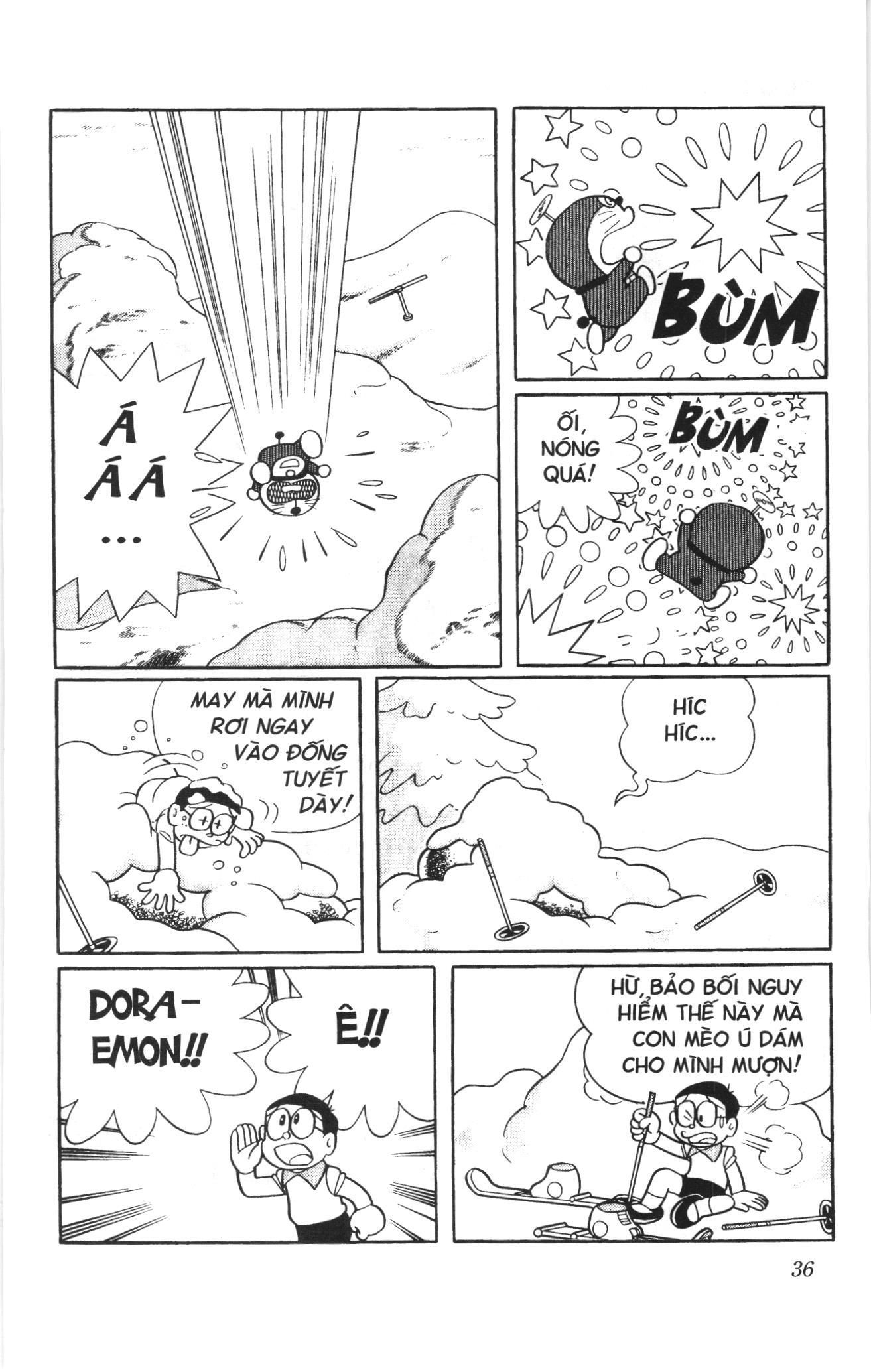 Doraemon truyện dài (NXB Kim Đồng) Chap 13 - Next Chap 14