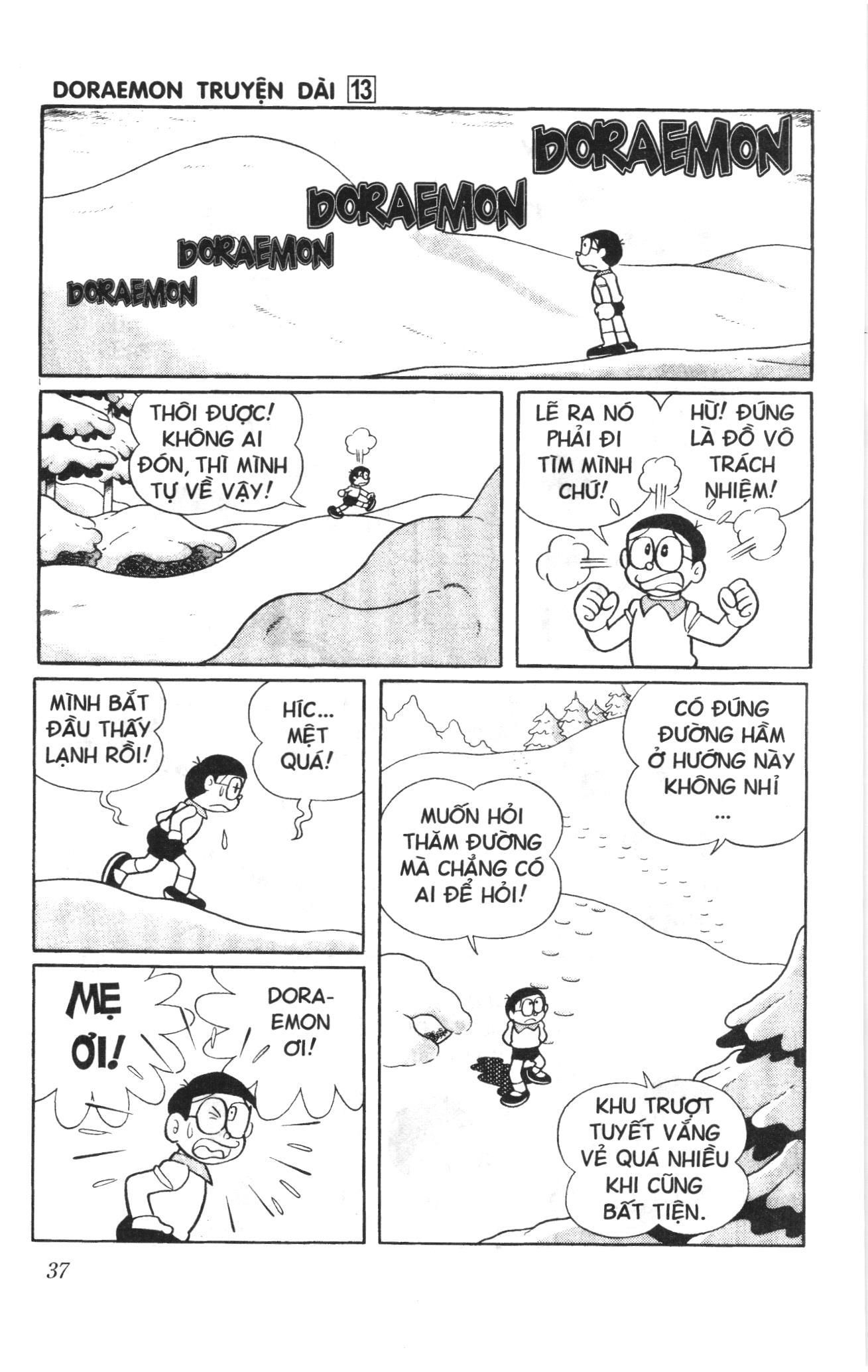 Doraemon truyện dài (NXB Kim Đồng) Chap 13 - Next Chap 14