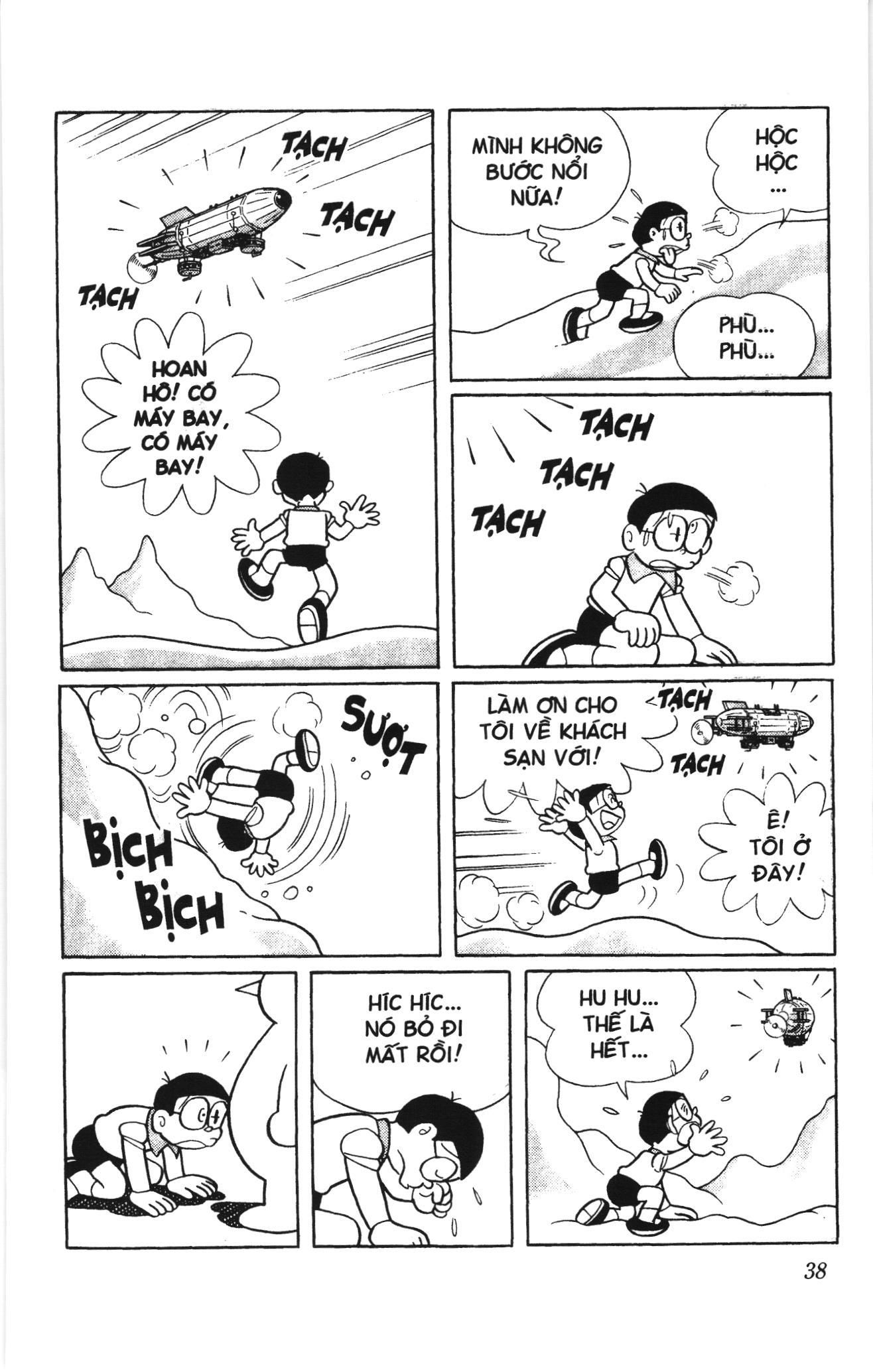 Doraemon truyện dài (NXB Kim Đồng) Chap 13 - Next Chap 14