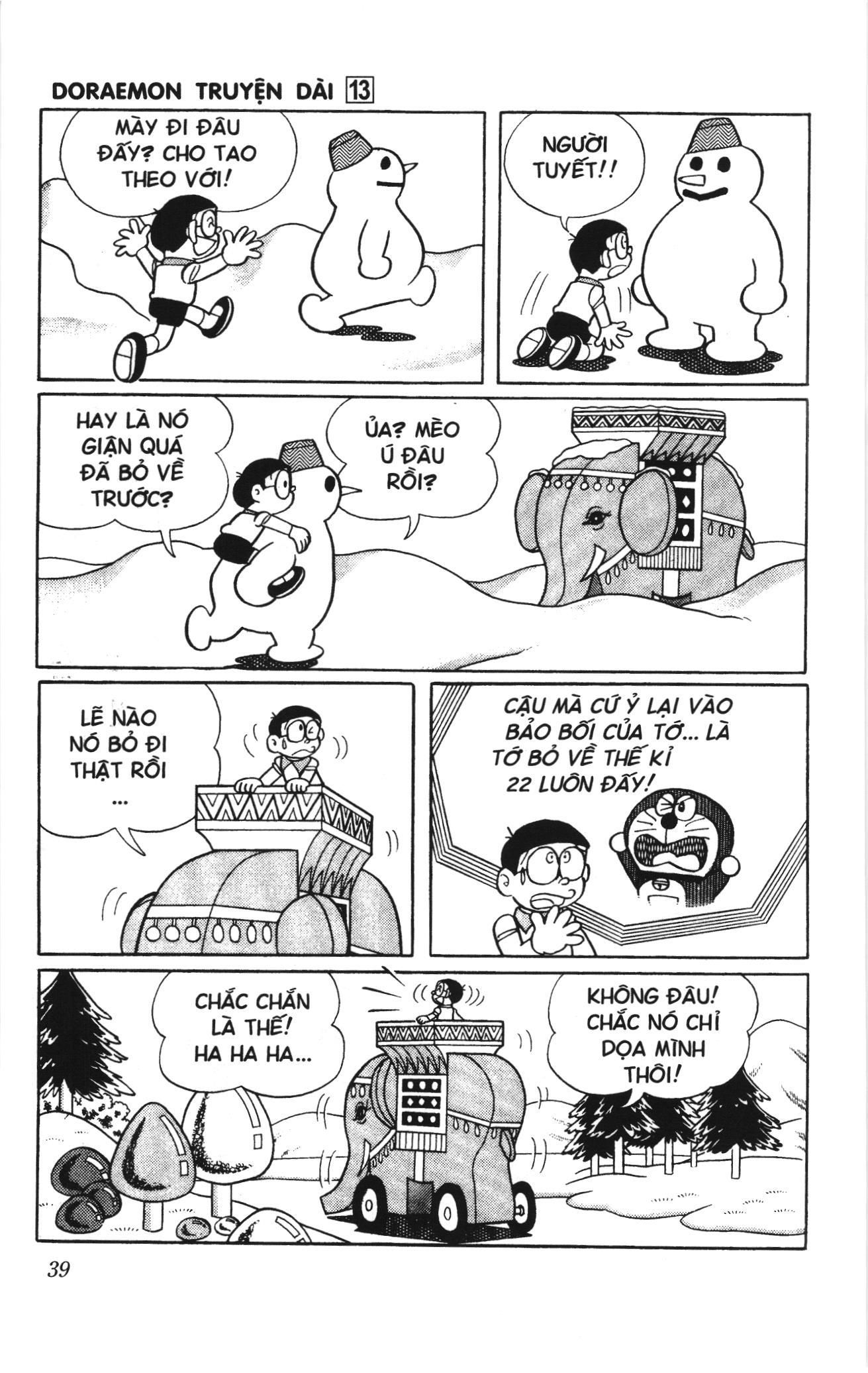 Doraemon truyện dài (NXB Kim Đồng) Chap 13 - Next Chap 14