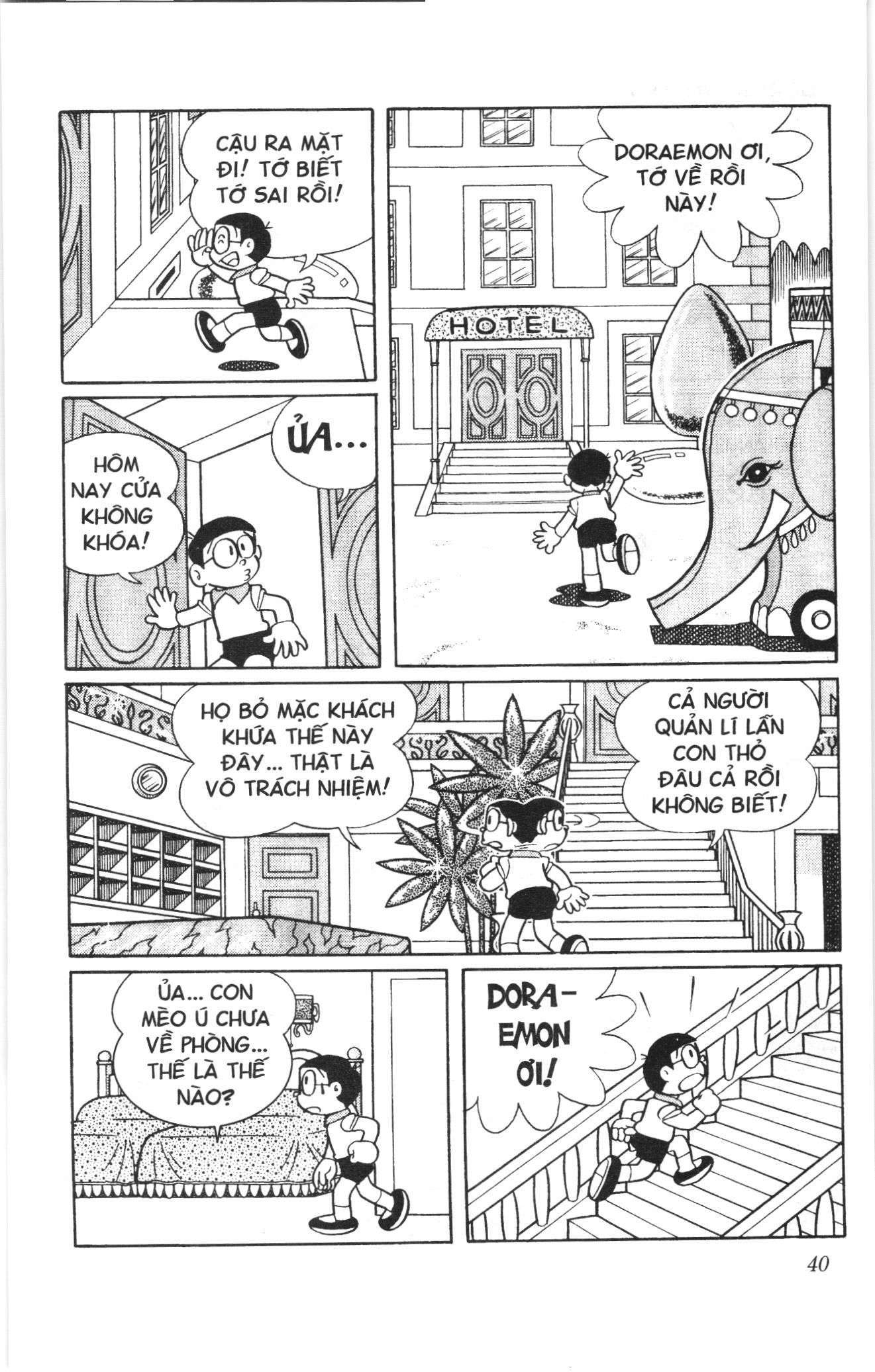 Doraemon truyện dài (NXB Kim Đồng) Chap 13 - Next Chap 14