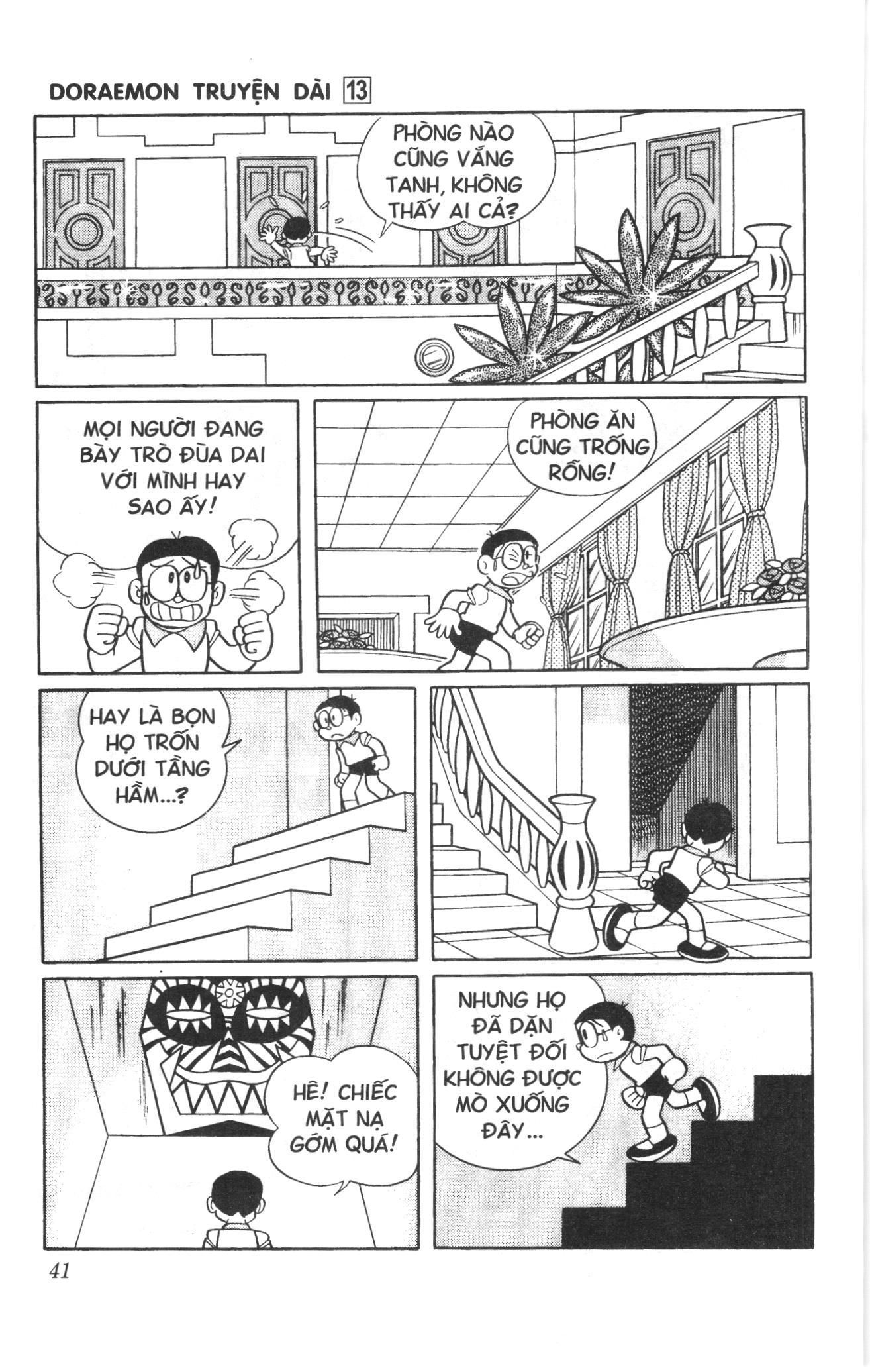 Doraemon truyện dài (NXB Kim Đồng) Chap 13 - Next Chap 14