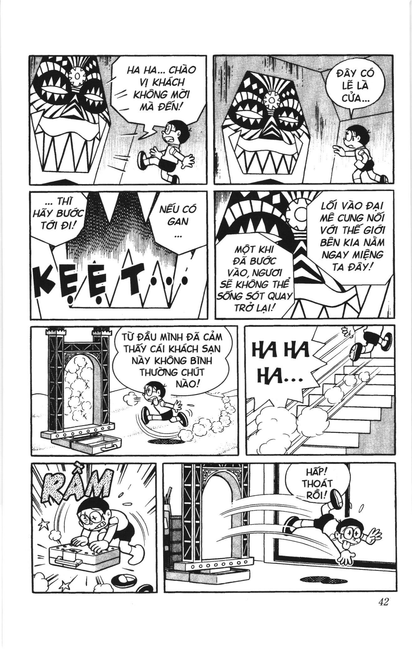 Doraemon truyện dài (NXB Kim Đồng) Chap 13 - Next Chap 14