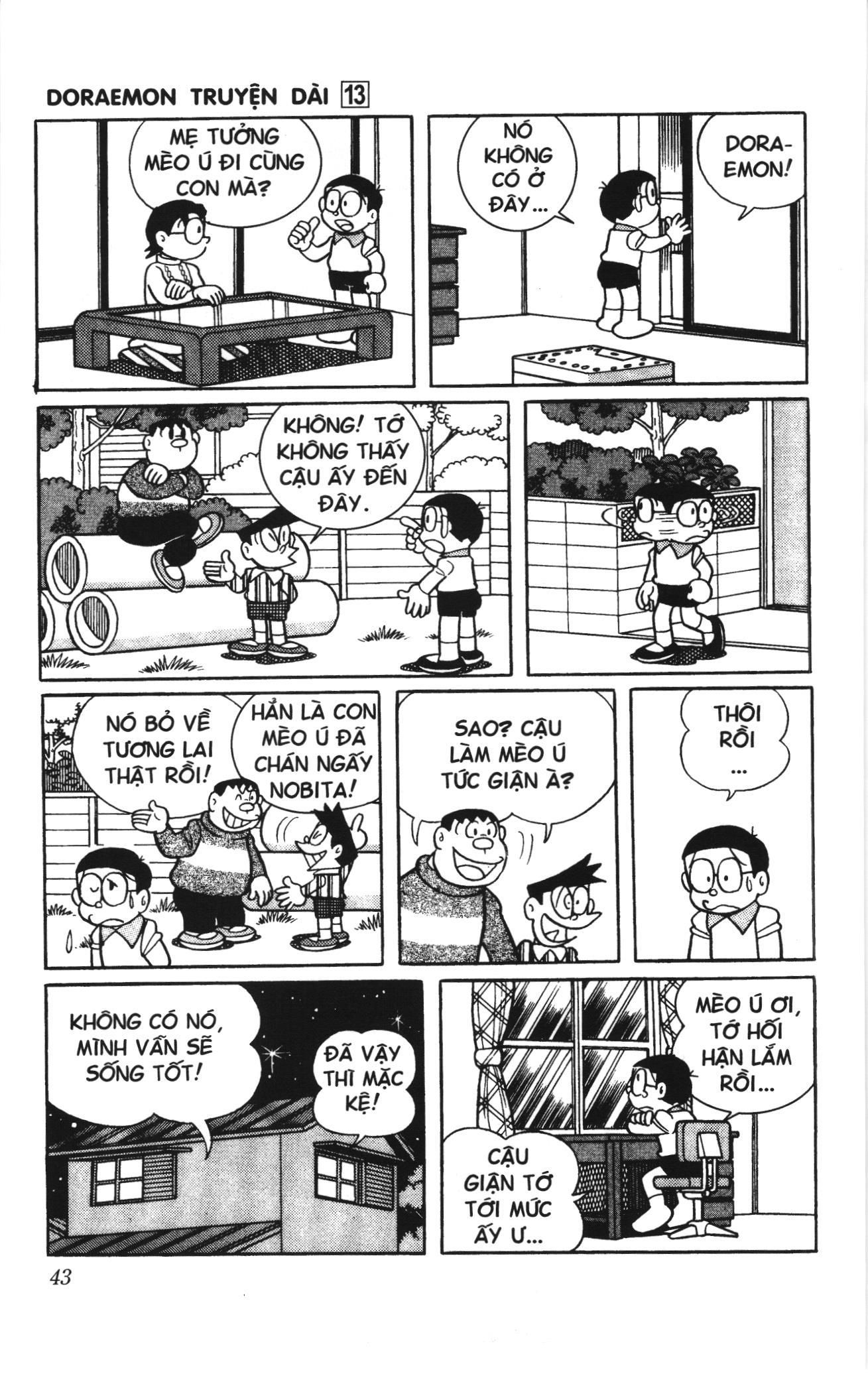 Doraemon truyện dài (NXB Kim Đồng) Chap 13 - Next Chap 14