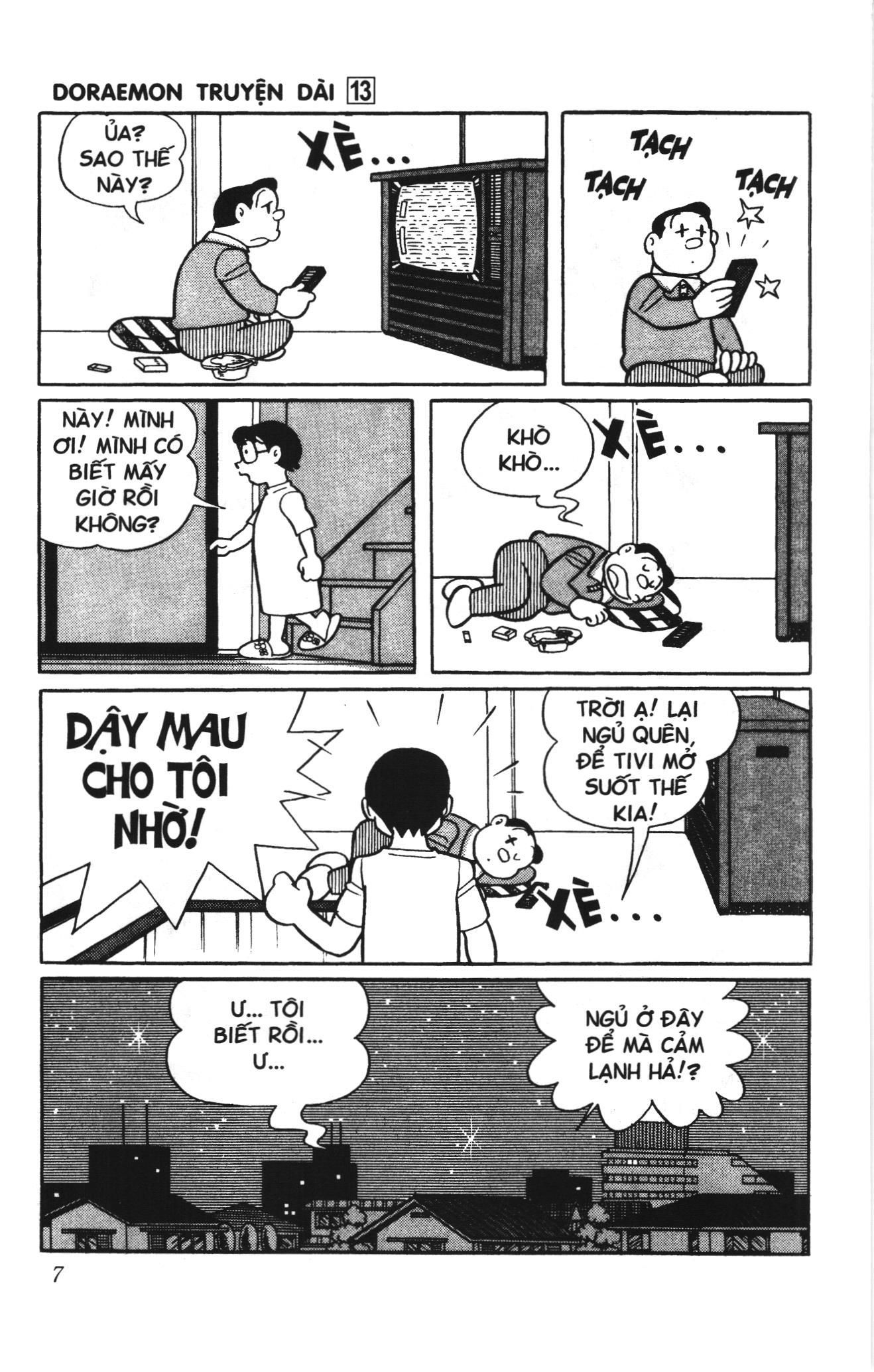 Doraemon truyện dài (NXB Kim Đồng) Chap 13 - Next Chap 14
