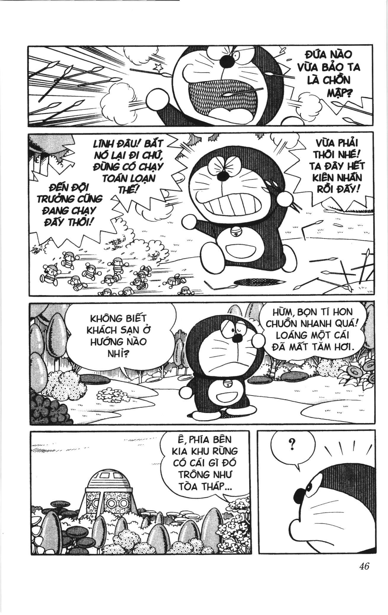 Doraemon truyện dài (NXB Kim Đồng) Chap 13 - Next Chap 14