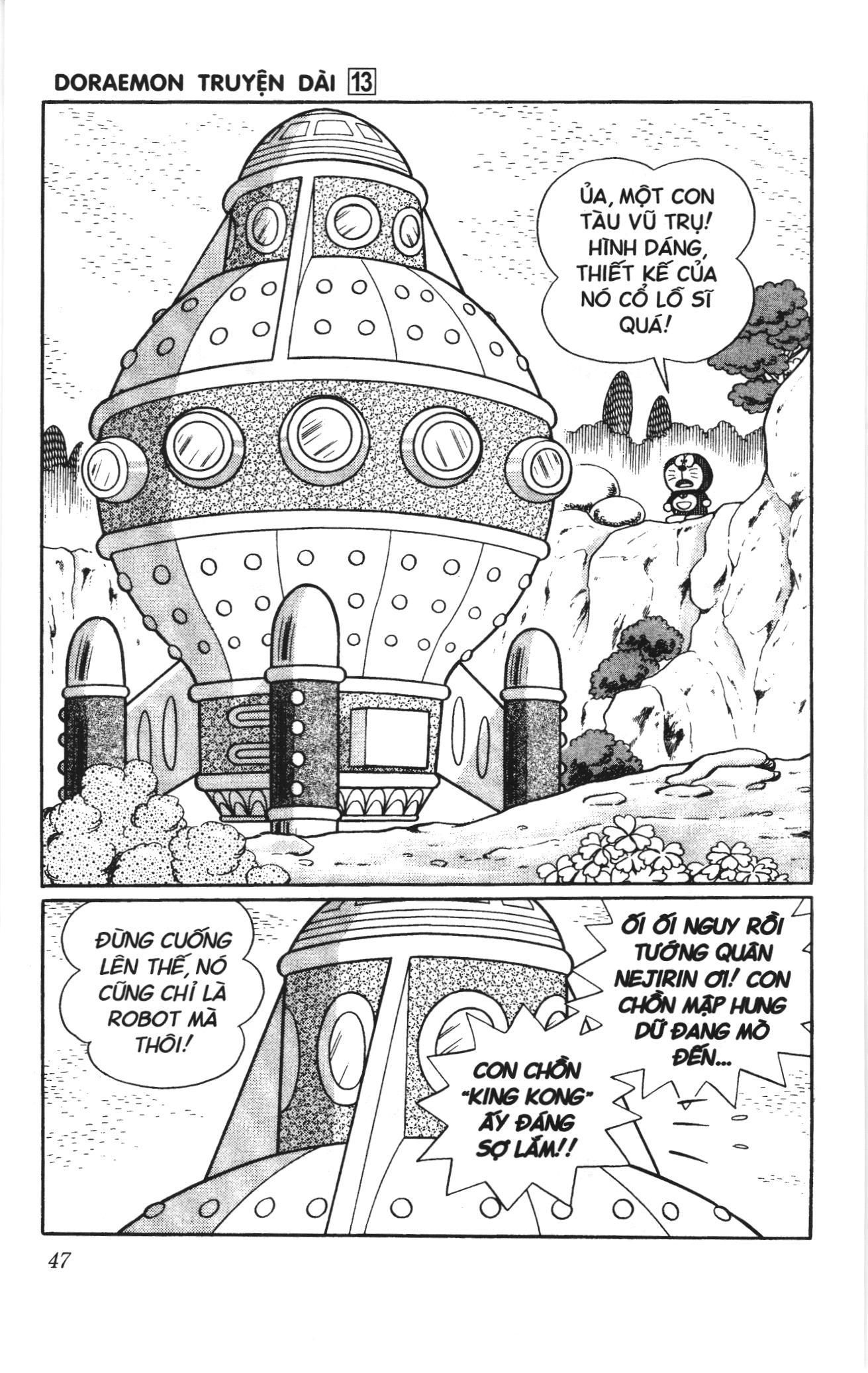 Doraemon truyện dài (NXB Kim Đồng) Chap 13 - Next Chap 14