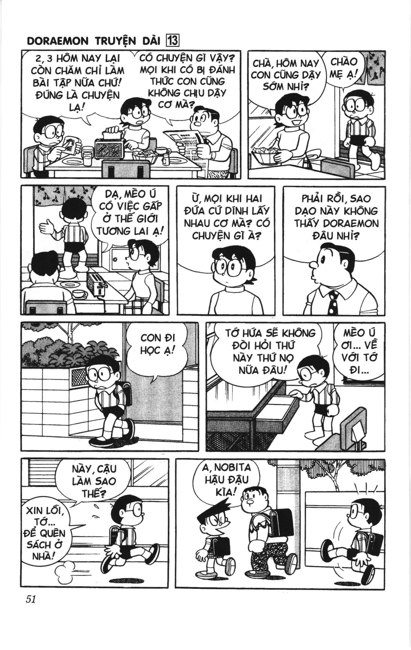 Doraemon truyện dài (NXB Kim Đồng) Chap 13 - Next Chap 14