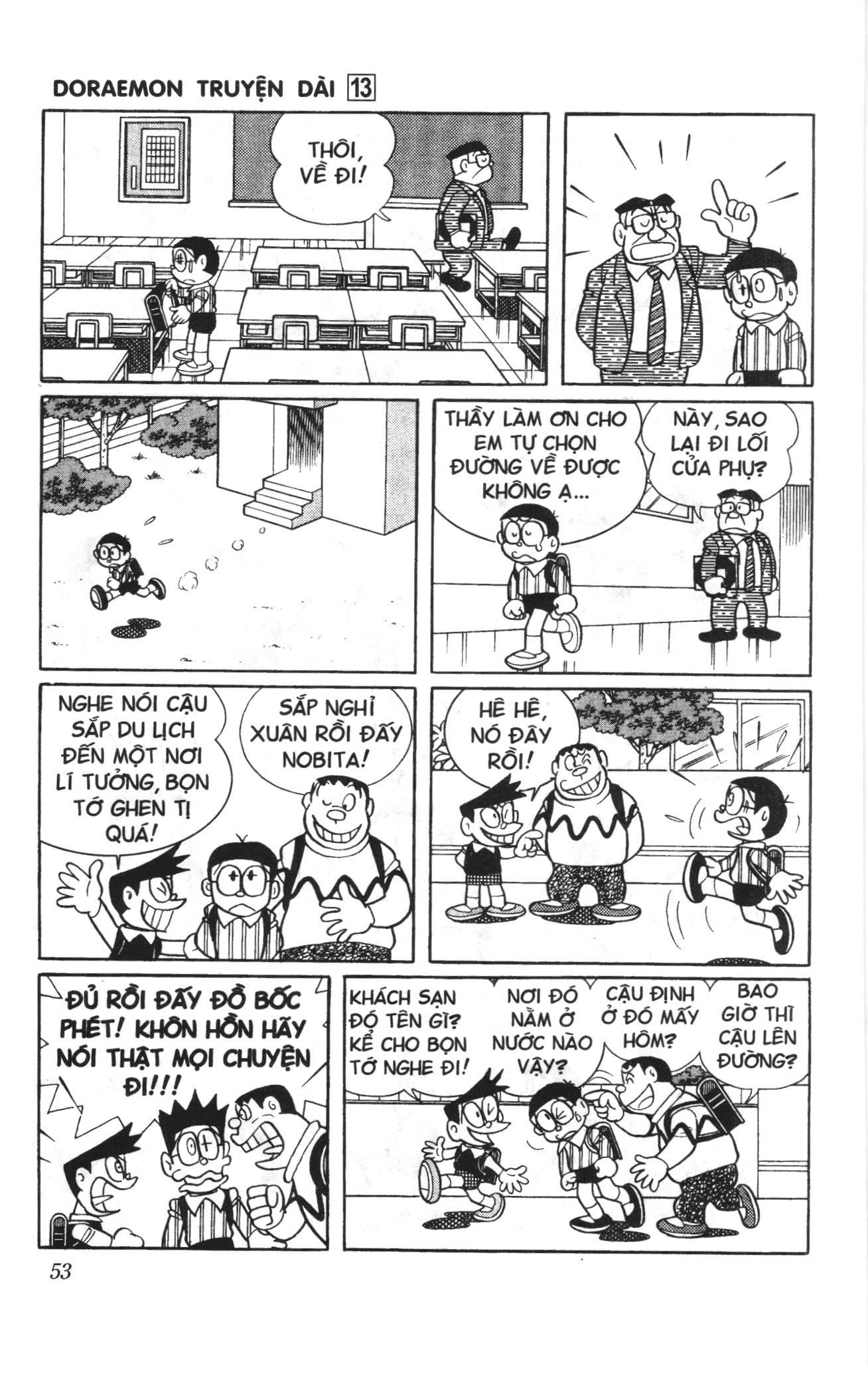Doraemon truyện dài (NXB Kim Đồng) Chap 13 - Next Chap 14