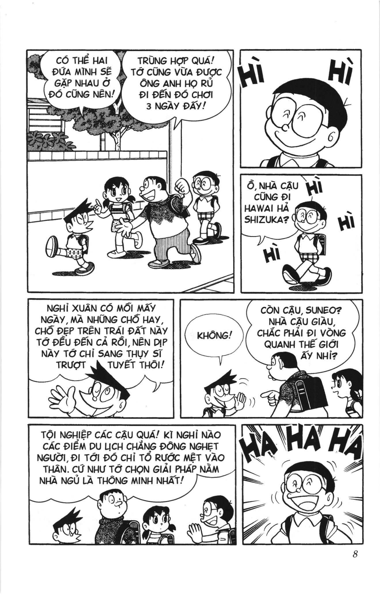Doraemon truyện dài (NXB Kim Đồng) Chap 13 - Next Chap 14
