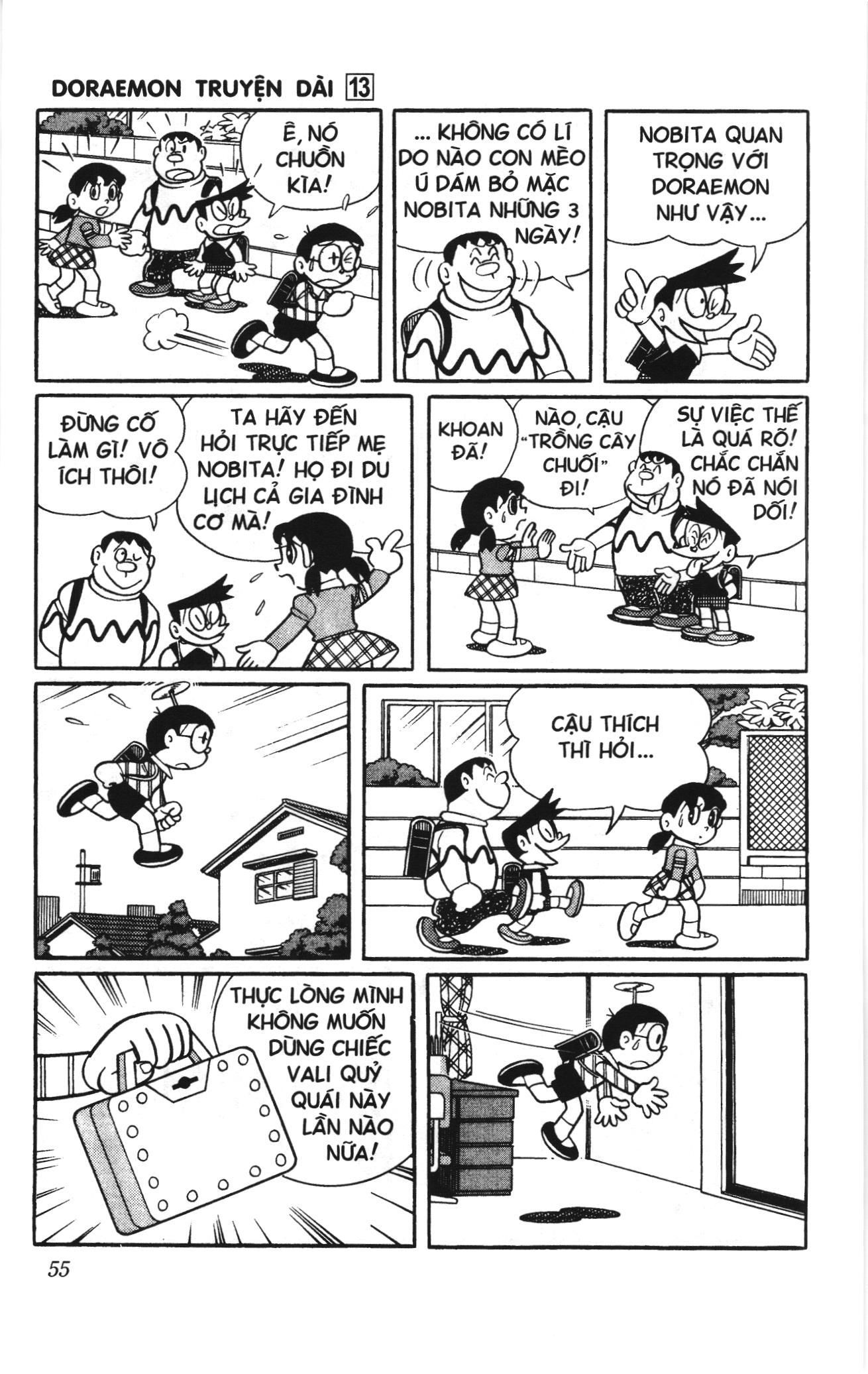 Doraemon truyện dài (NXB Kim Đồng) Chap 13 - Next Chap 14