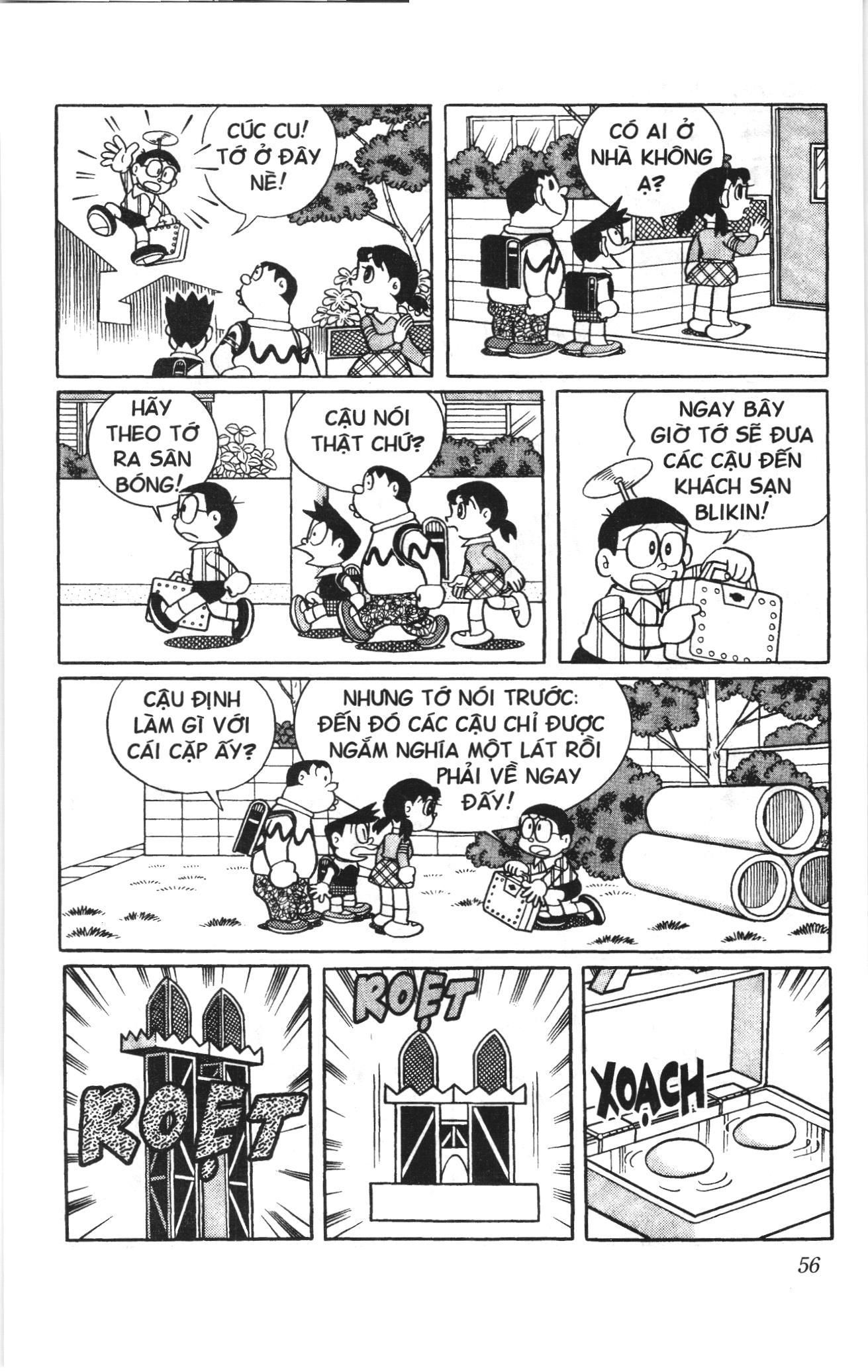 Doraemon truyện dài (NXB Kim Đồng) Chap 13 - Next Chap 14
