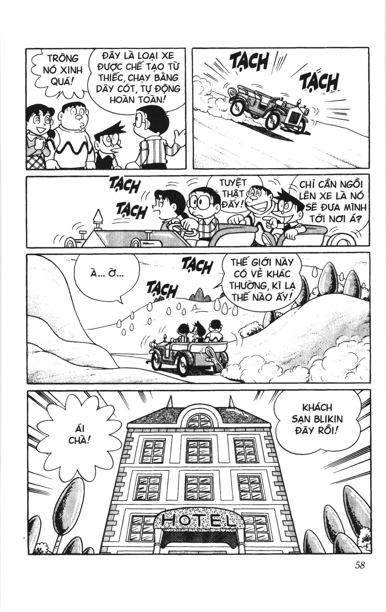 Doraemon truyện dài (NXB Kim Đồng) Chap 13 - Next Chap 14