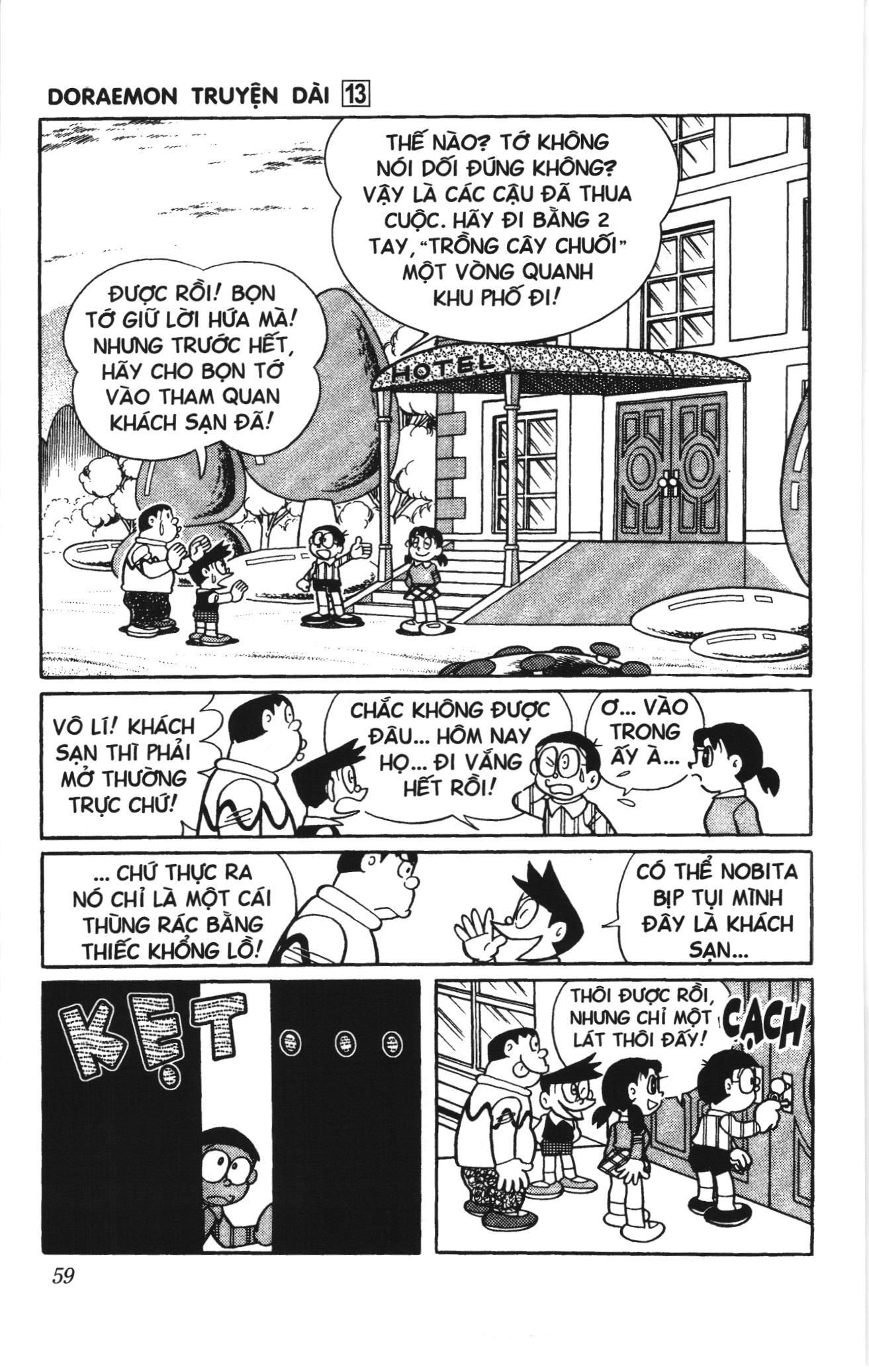 Doraemon truyện dài (NXB Kim Đồng) Chap 13 - Next Chap 14