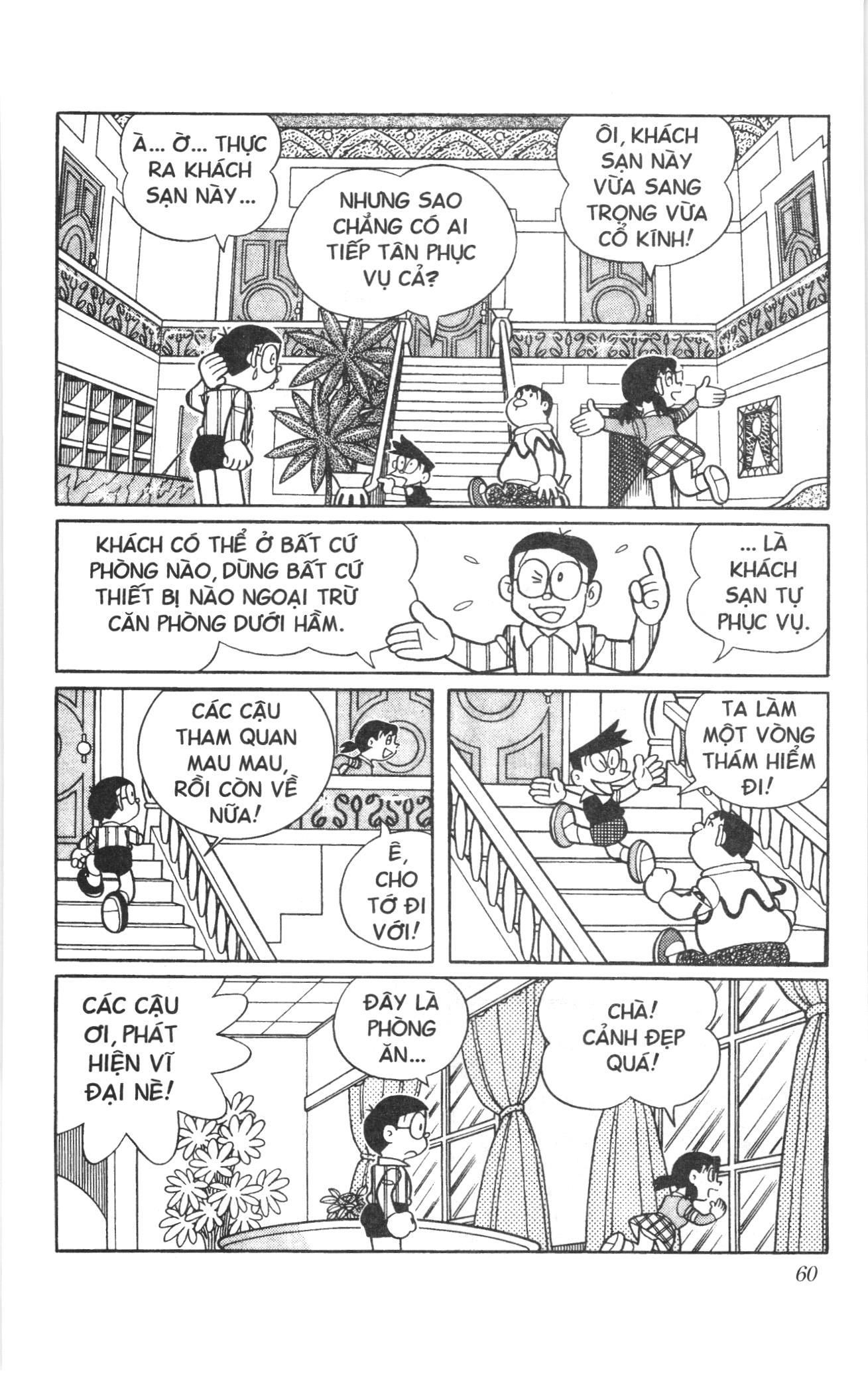 Doraemon truyện dài (NXB Kim Đồng) Chap 13 - Next Chap 14