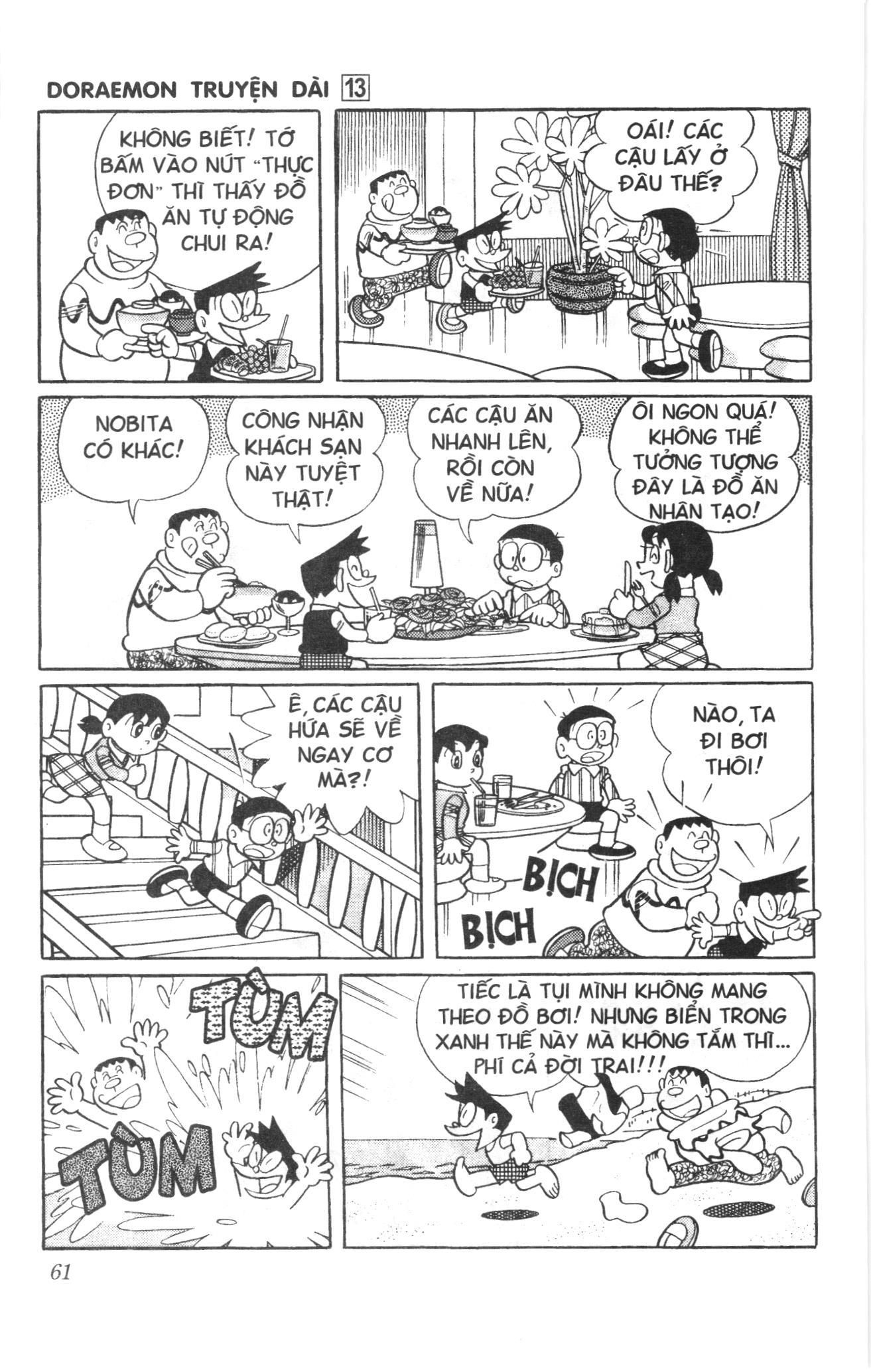 Doraemon truyện dài (NXB Kim Đồng) Chap 13 - Next Chap 14