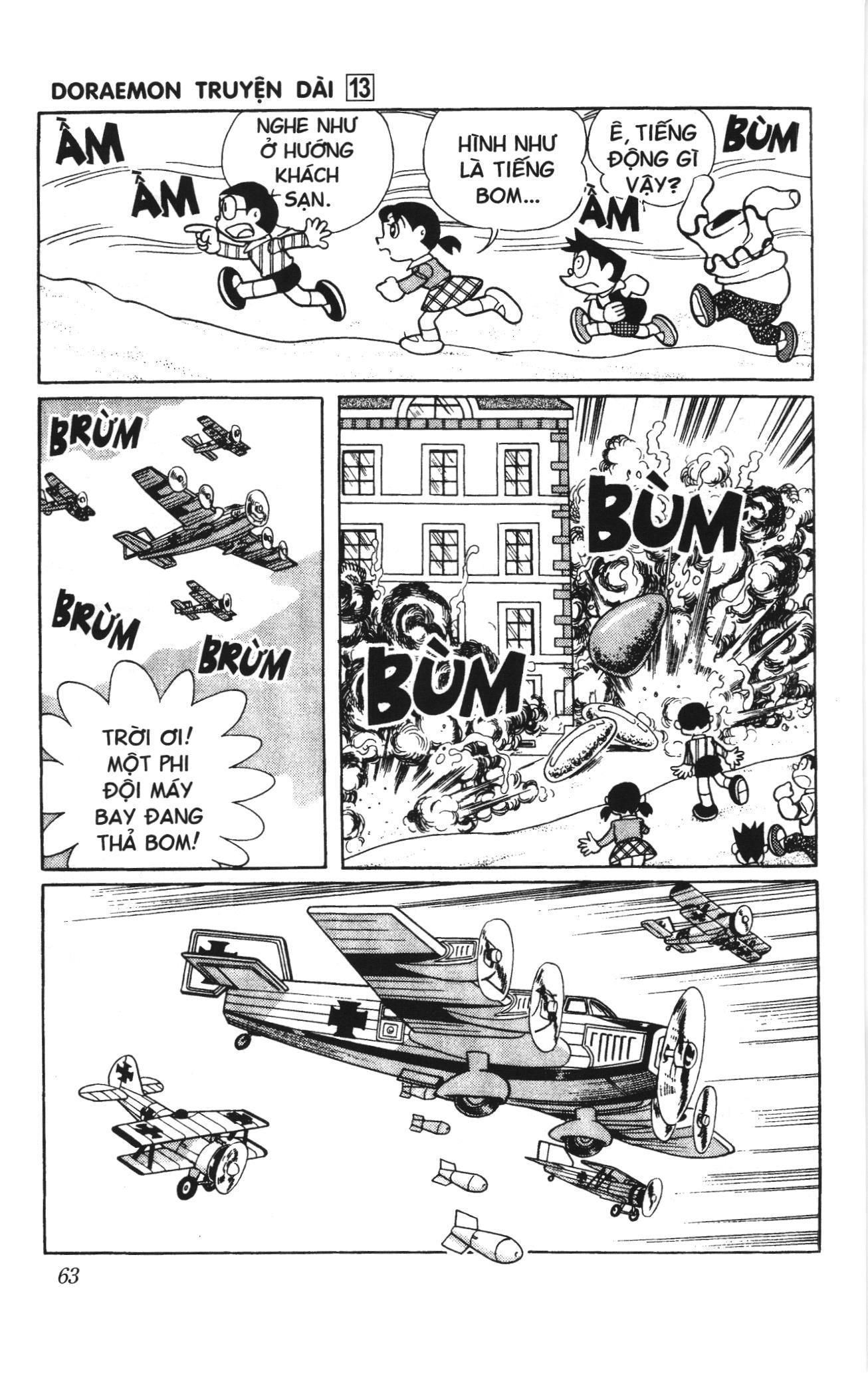 Doraemon truyện dài (NXB Kim Đồng) Chap 13 - Next Chap 14