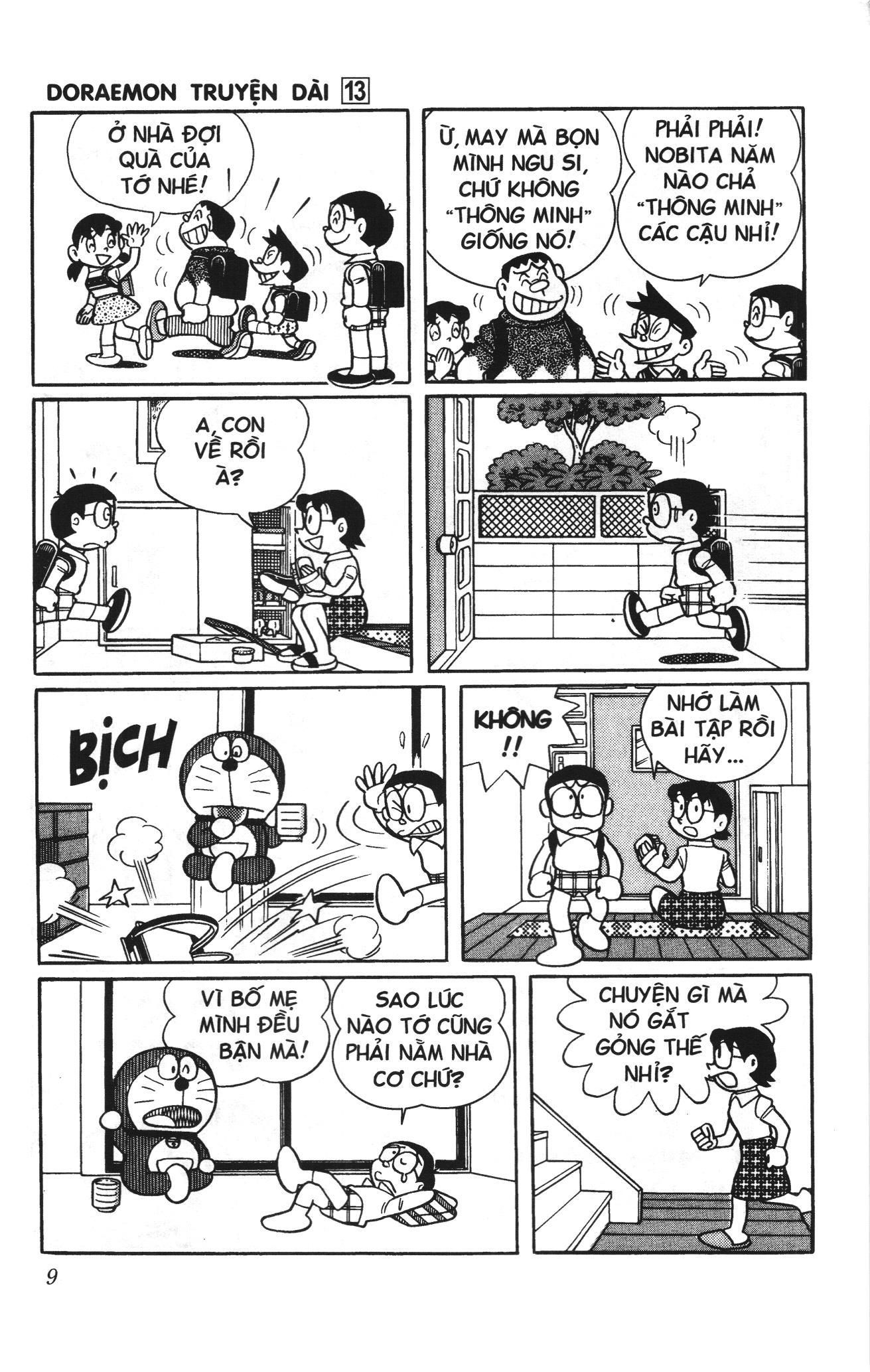 Doraemon truyện dài (NXB Kim Đồng) Chap 13 - Next Chap 14