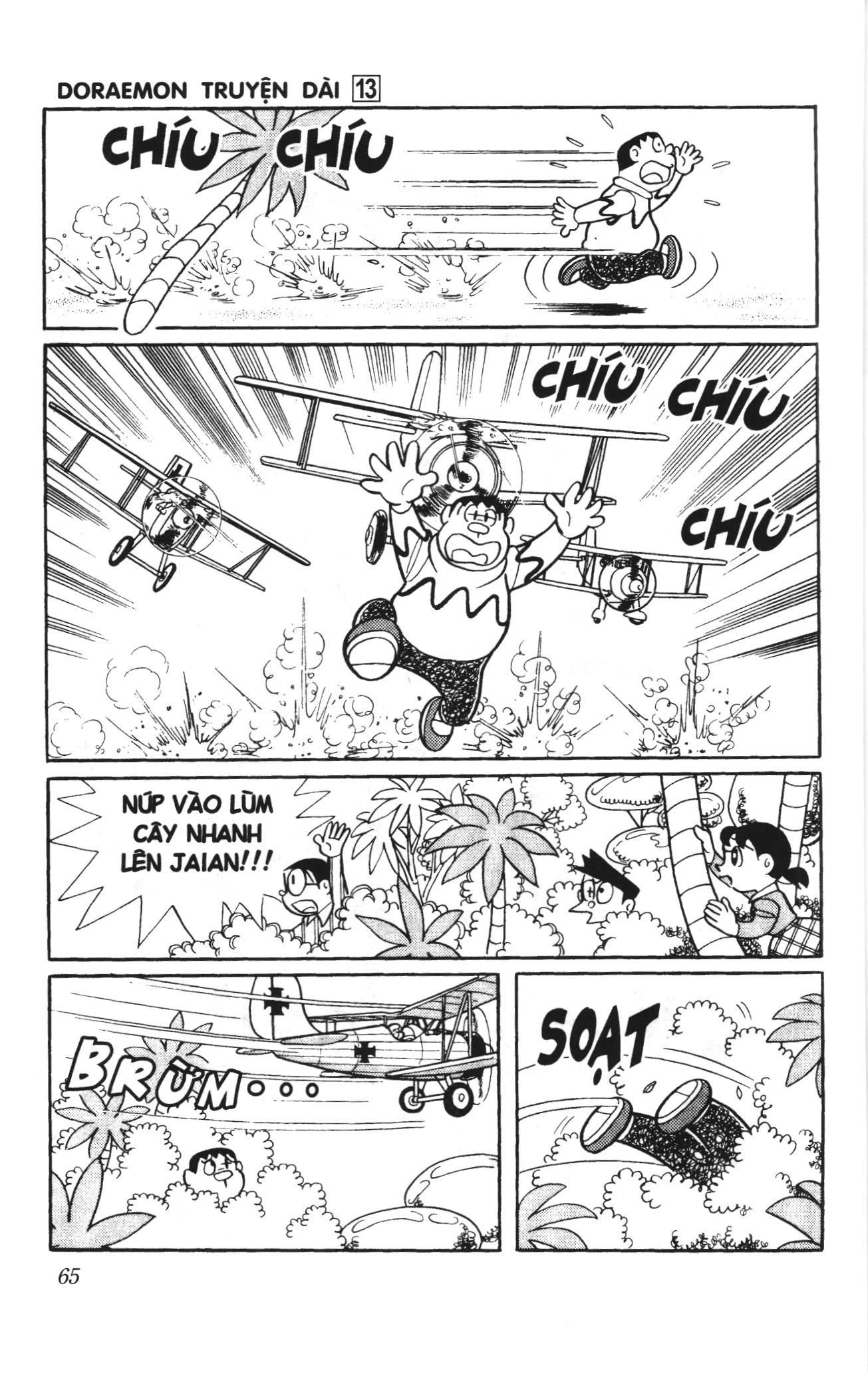 Doraemon truyện dài (NXB Kim Đồng) Chap 13 - Next Chap 14