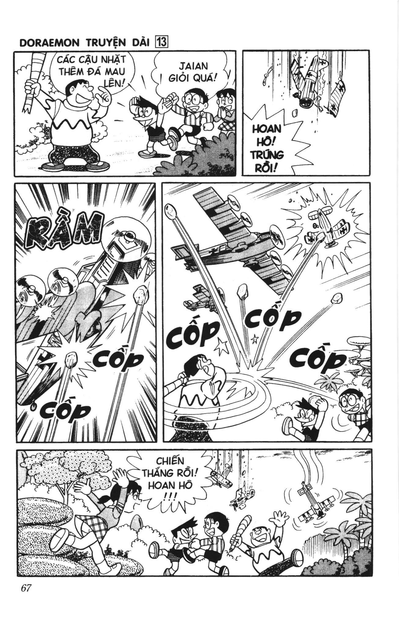 Doraemon truyện dài (NXB Kim Đồng) Chap 13 - Next Chap 14