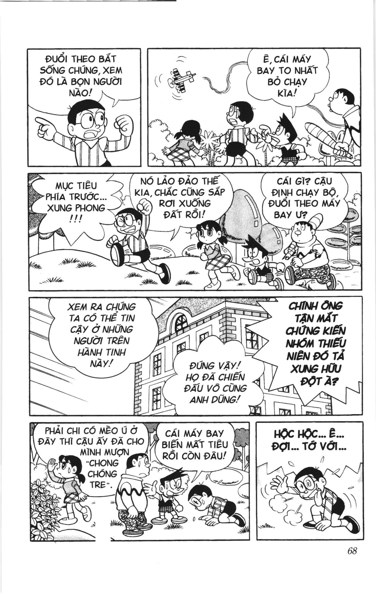 Doraemon truyện dài (NXB Kim Đồng) Chap 13 - Next Chap 14