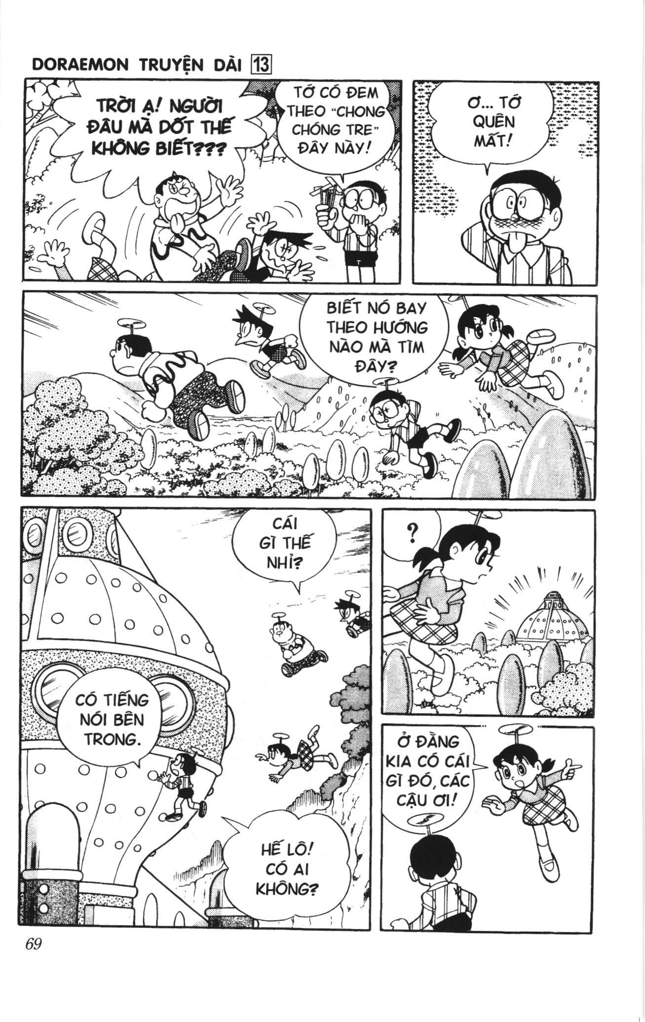 Doraemon truyện dài (NXB Kim Đồng) Chap 13 - Next Chap 14