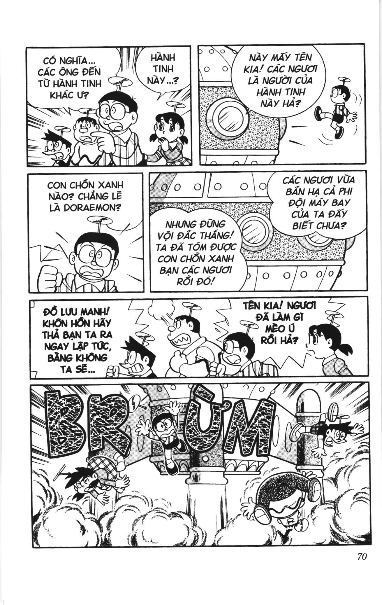 Doraemon truyện dài (NXB Kim Đồng) Chap 13 - Next Chap 14