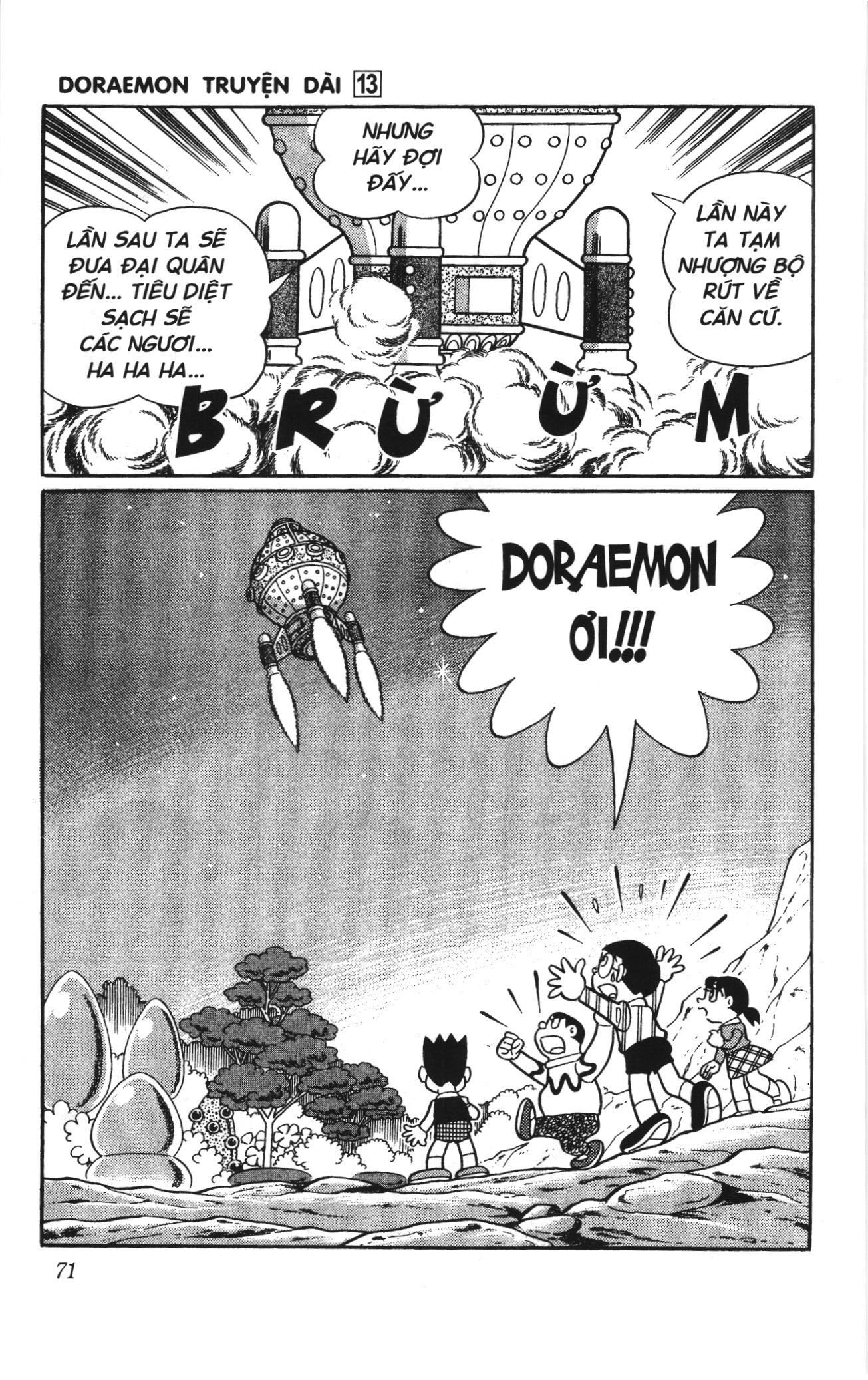 Doraemon truyện dài (NXB Kim Đồng) Chap 13 - Next Chap 14