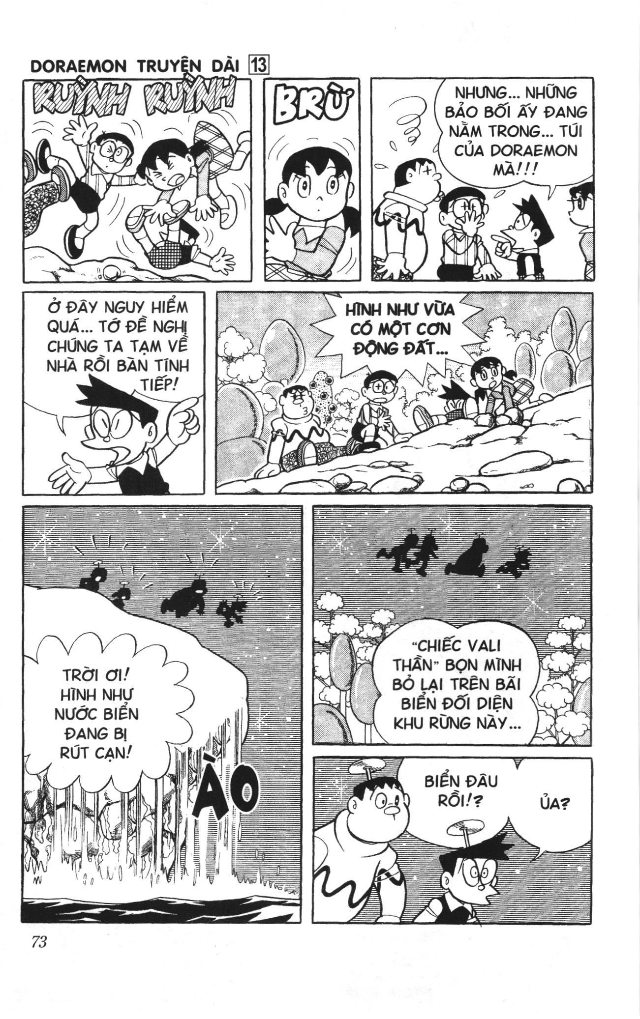 Doraemon truyện dài (NXB Kim Đồng) Chap 13 - Next Chap 14
