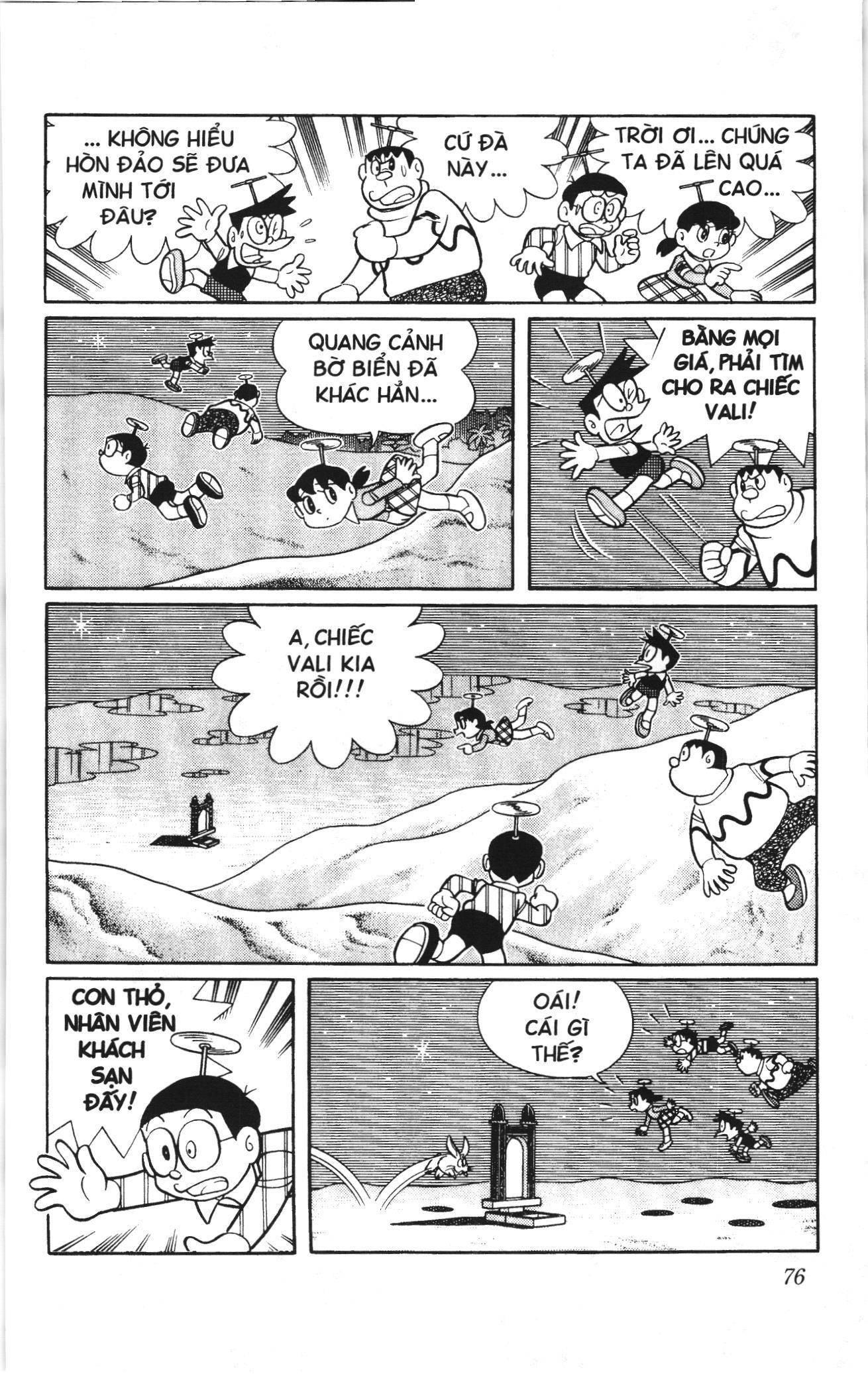 Doraemon truyện dài (NXB Kim Đồng) Chap 13 - Next Chap 14