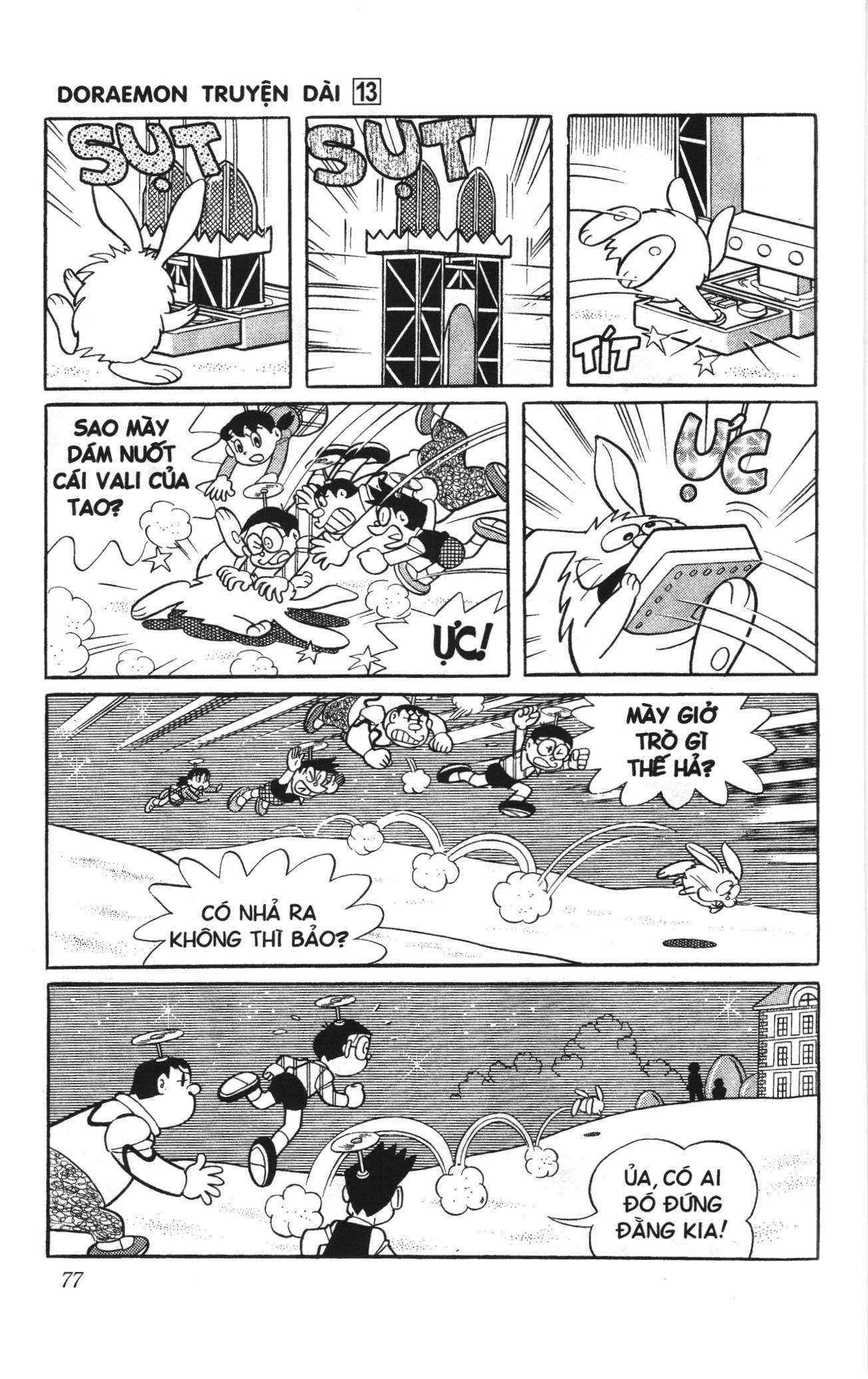 Doraemon truyện dài (NXB Kim Đồng) Chap 13 - Next Chap 14