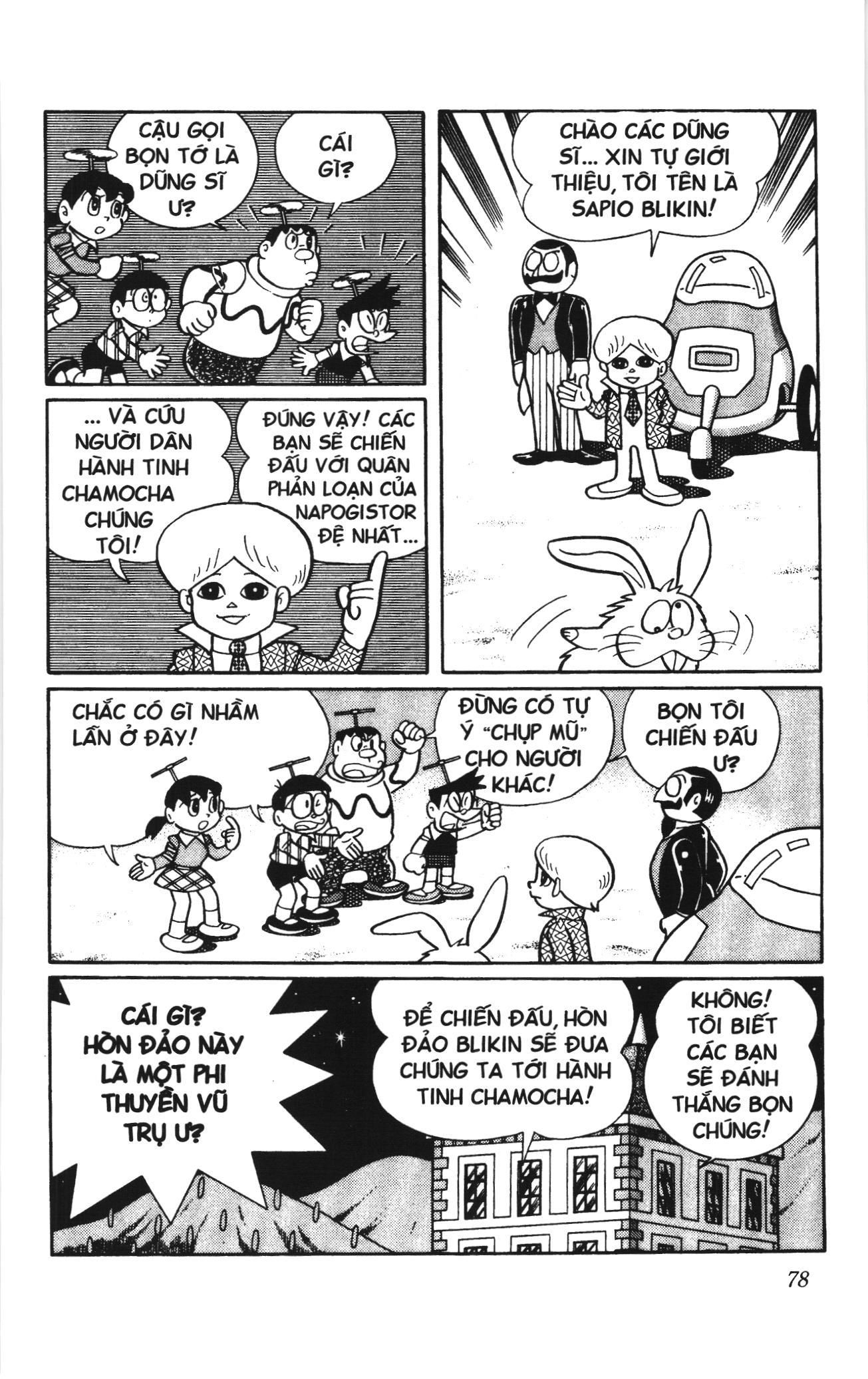 Doraemon truyện dài (NXB Kim Đồng) Chap 13 - Next Chap 14
