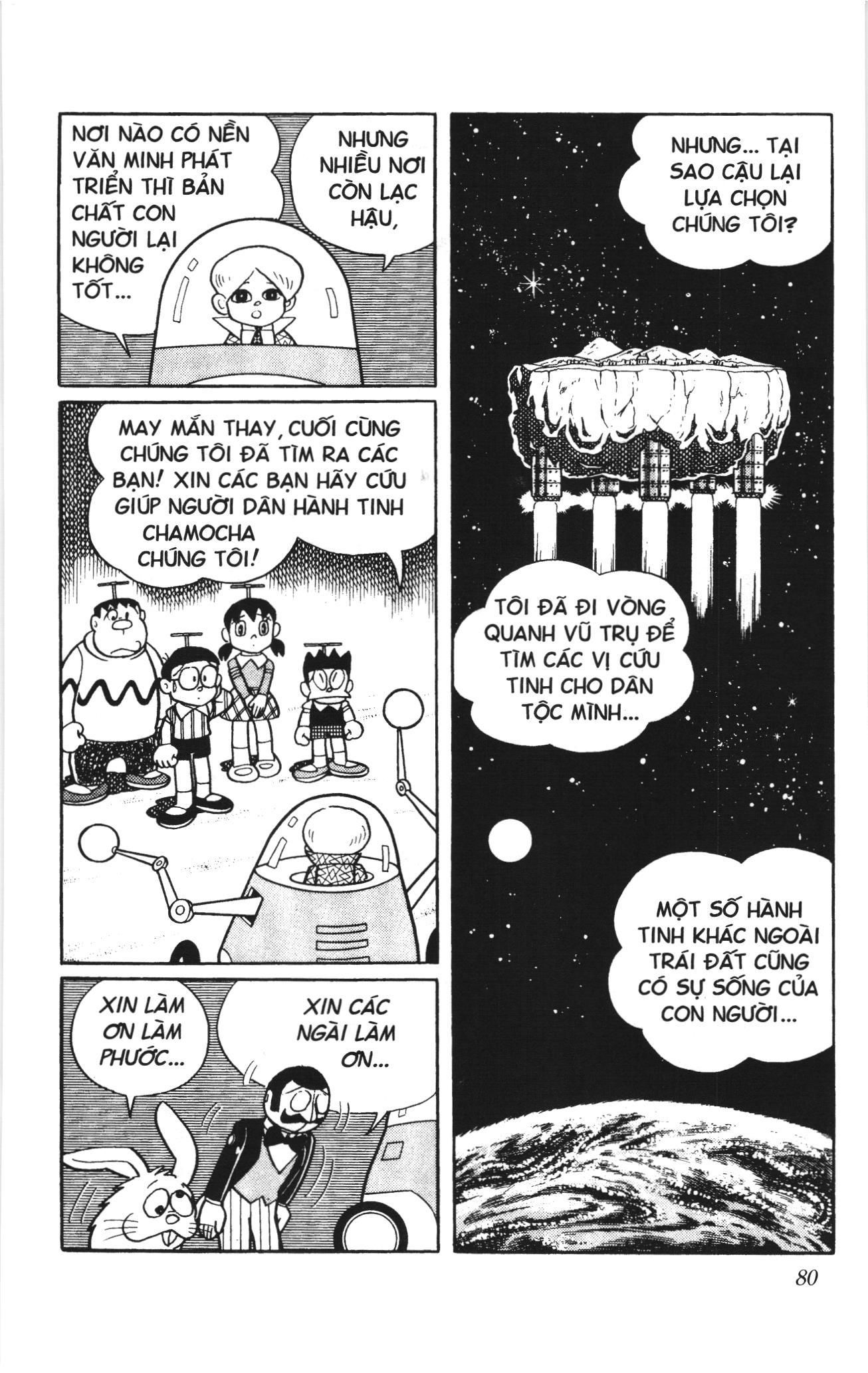Doraemon truyện dài (NXB Kim Đồng) Chap 13 - Next Chap 14