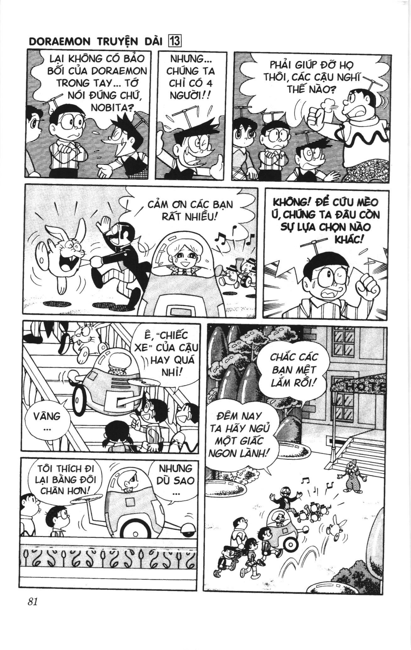 Doraemon truyện dài (NXB Kim Đồng) Chap 13 - Next Chap 14