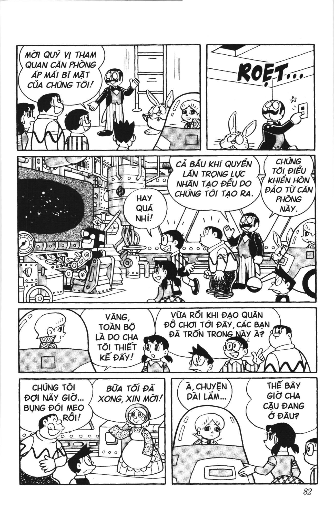 Doraemon truyện dài (NXB Kim Đồng) Chap 13 - Next Chap 14