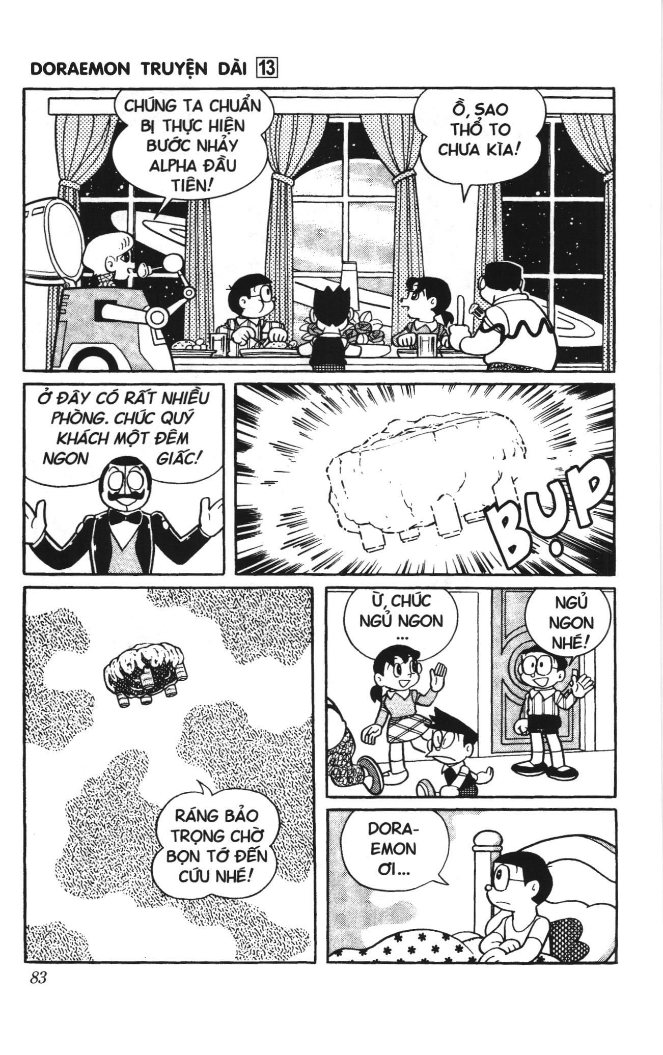 Doraemon truyện dài (NXB Kim Đồng) Chap 13 - Next Chap 14
