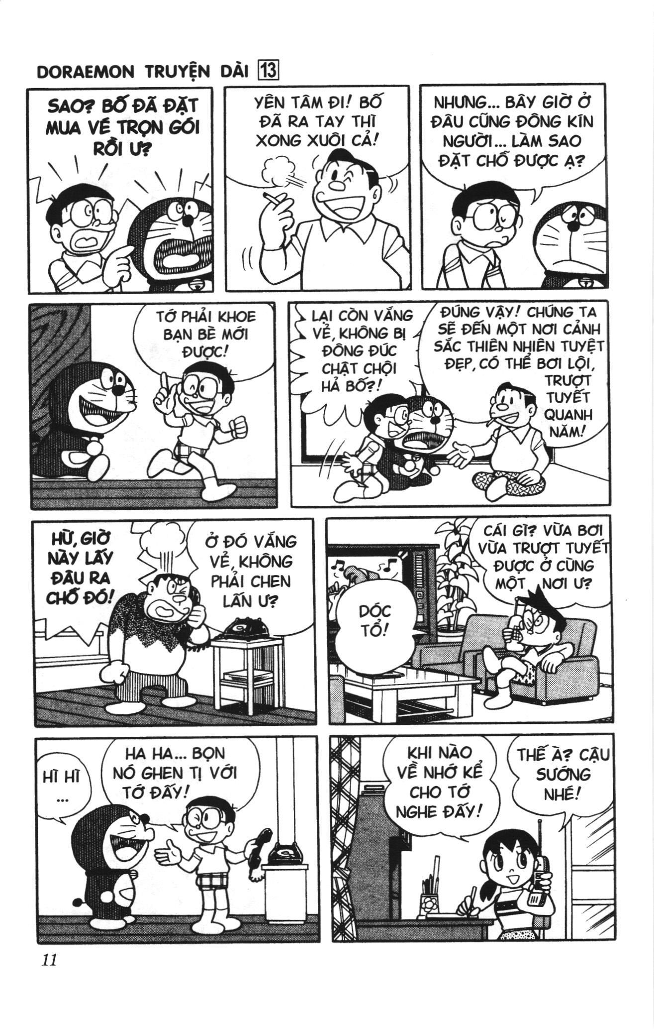Doraemon truyện dài (NXB Kim Đồng) Chap 13 - Next Chap 14