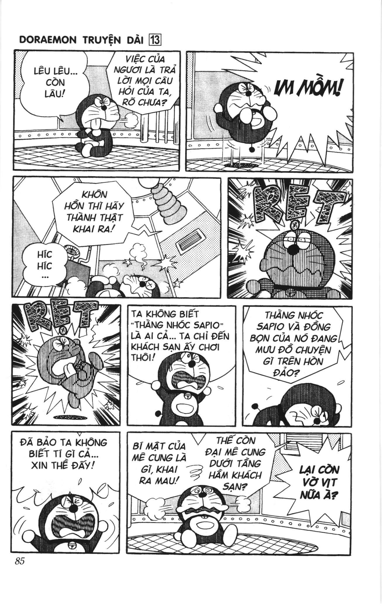 Doraemon truyện dài (NXB Kim Đồng) Chap 13 - Next Chap 14