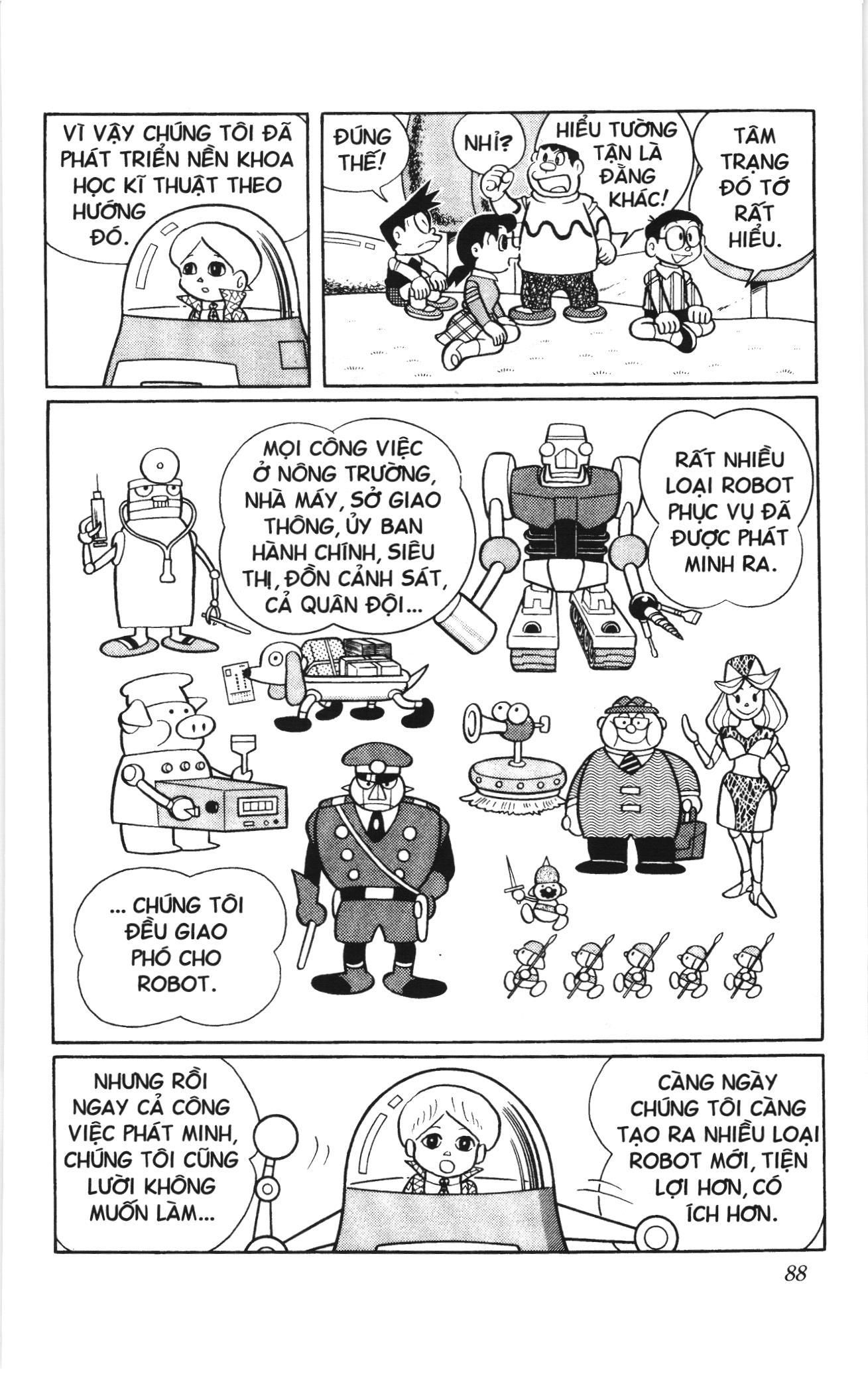 Doraemon truyện dài (NXB Kim Đồng) Chap 13 - Next Chap 14