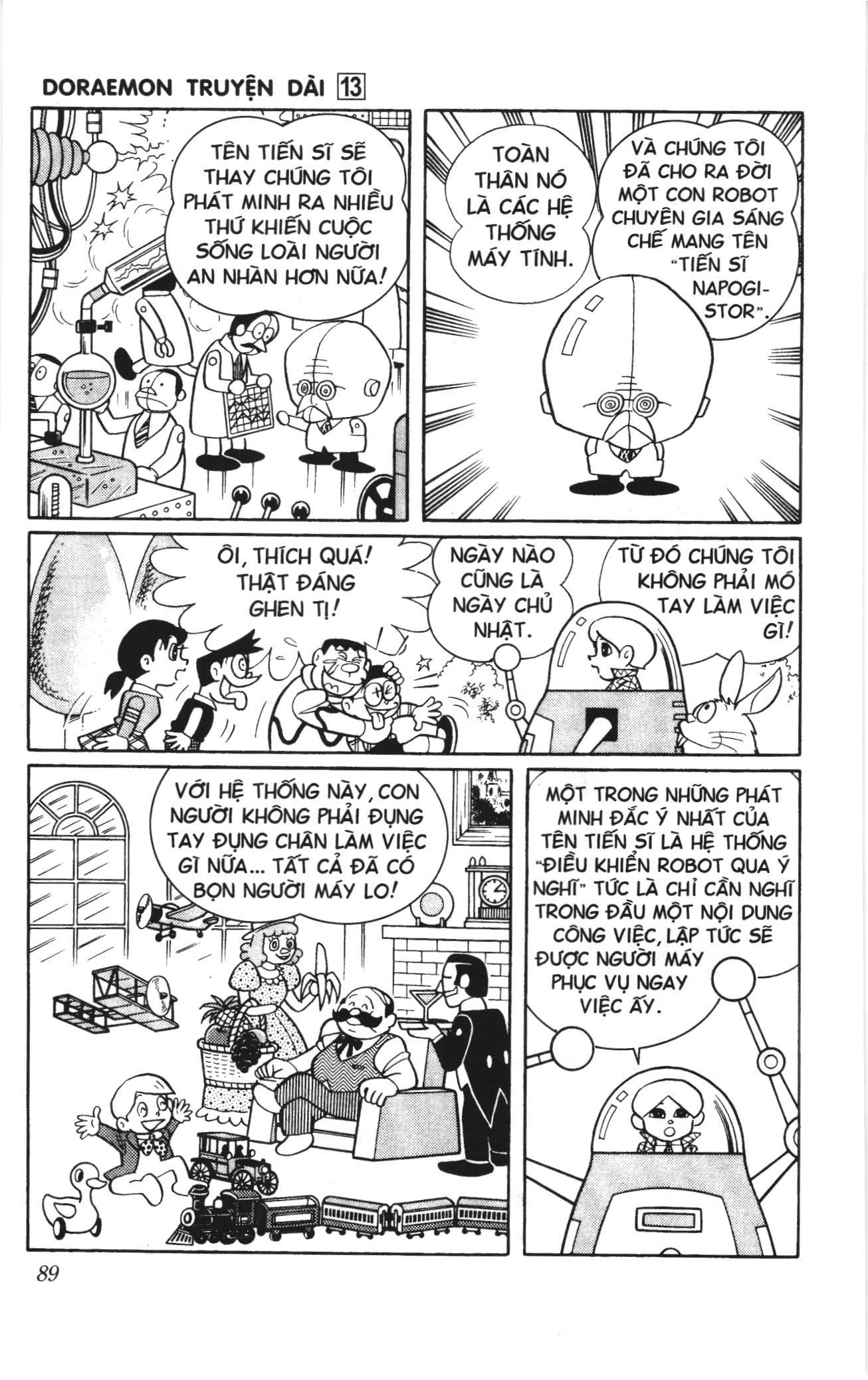 Doraemon truyện dài (NXB Kim Đồng) Chap 13 - Next Chap 14