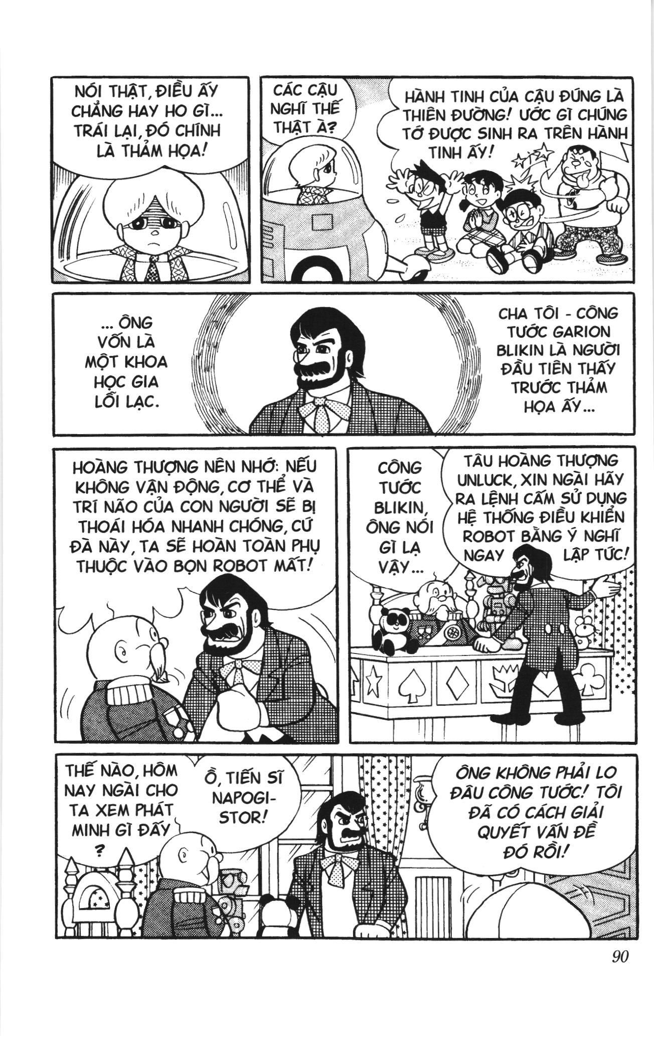 Doraemon truyện dài (NXB Kim Đồng) Chap 13 - Next Chap 14