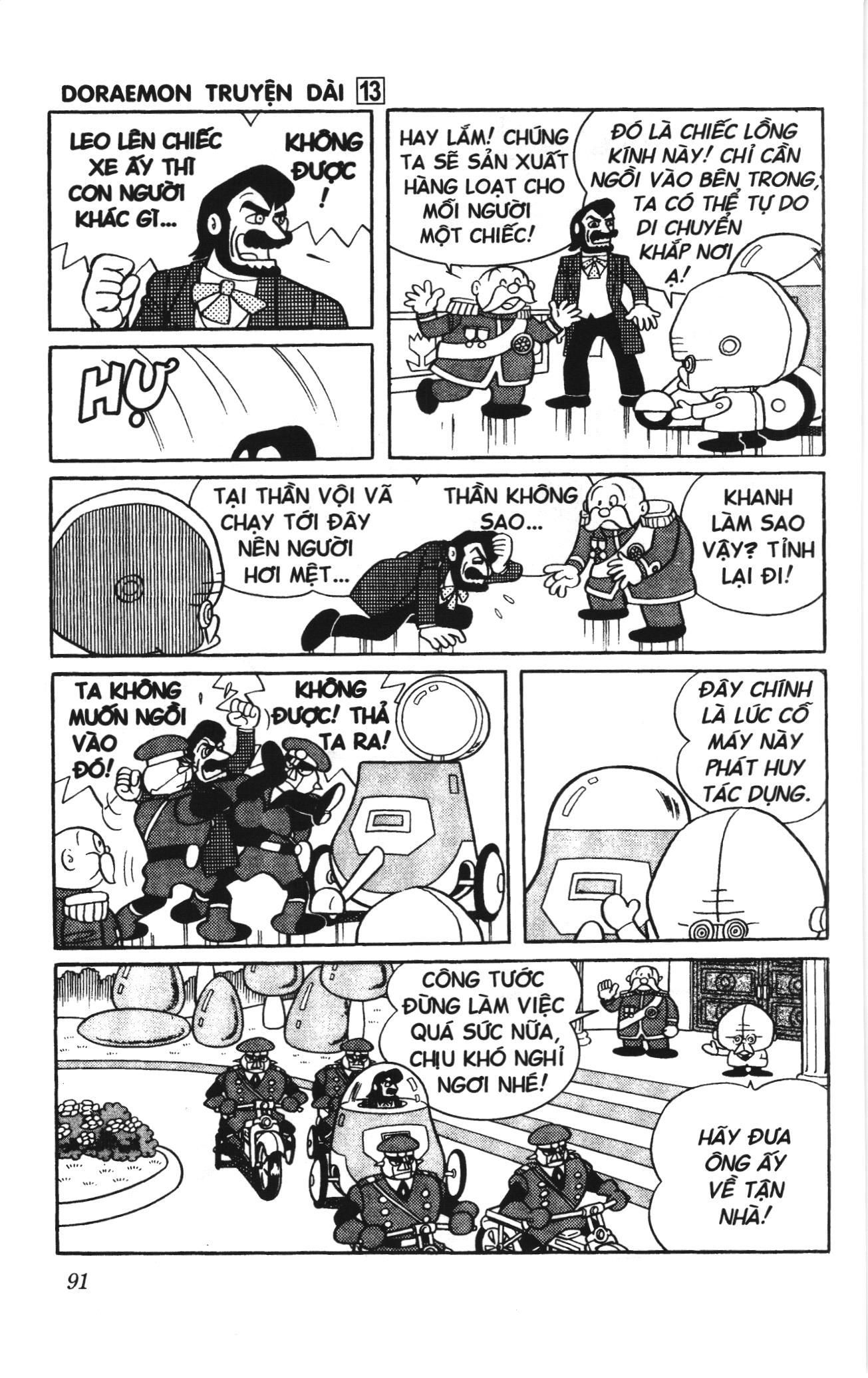 Doraemon truyện dài (NXB Kim Đồng) Chap 13 - Next Chap 14