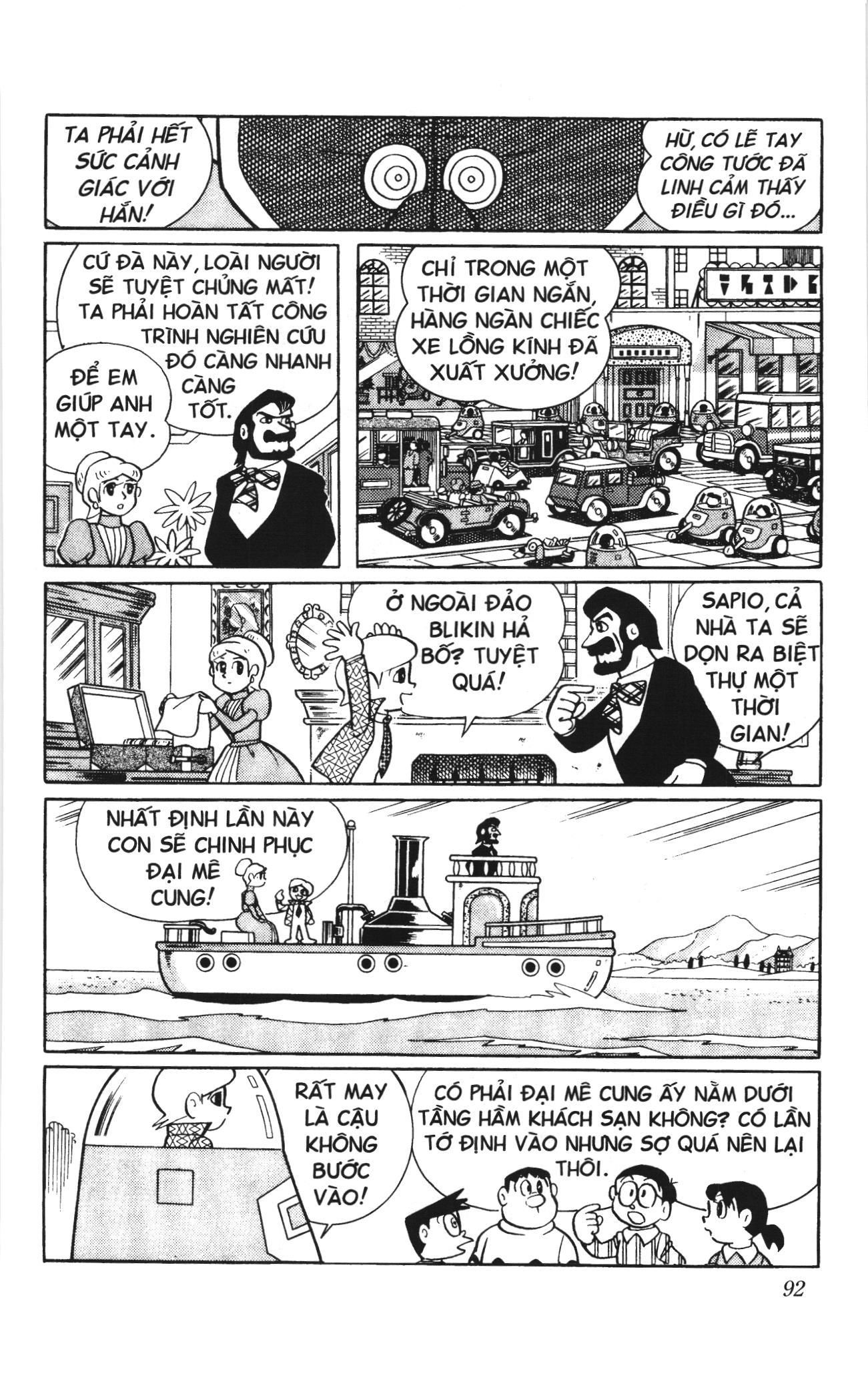 Doraemon truyện dài (NXB Kim Đồng) Chap 13 - Next Chap 14