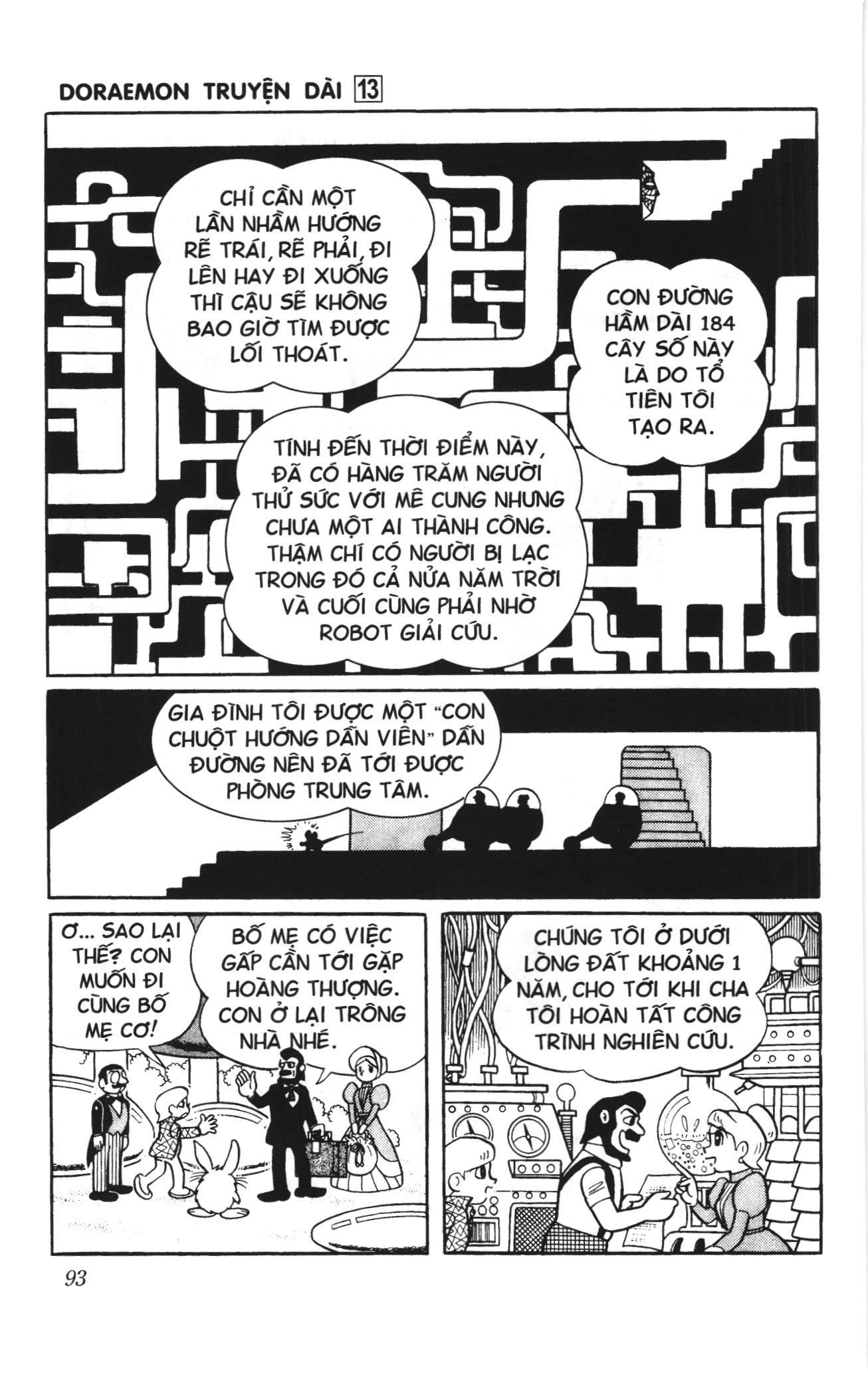 Doraemon truyện dài (NXB Kim Đồng) Chap 13 - Next Chap 14