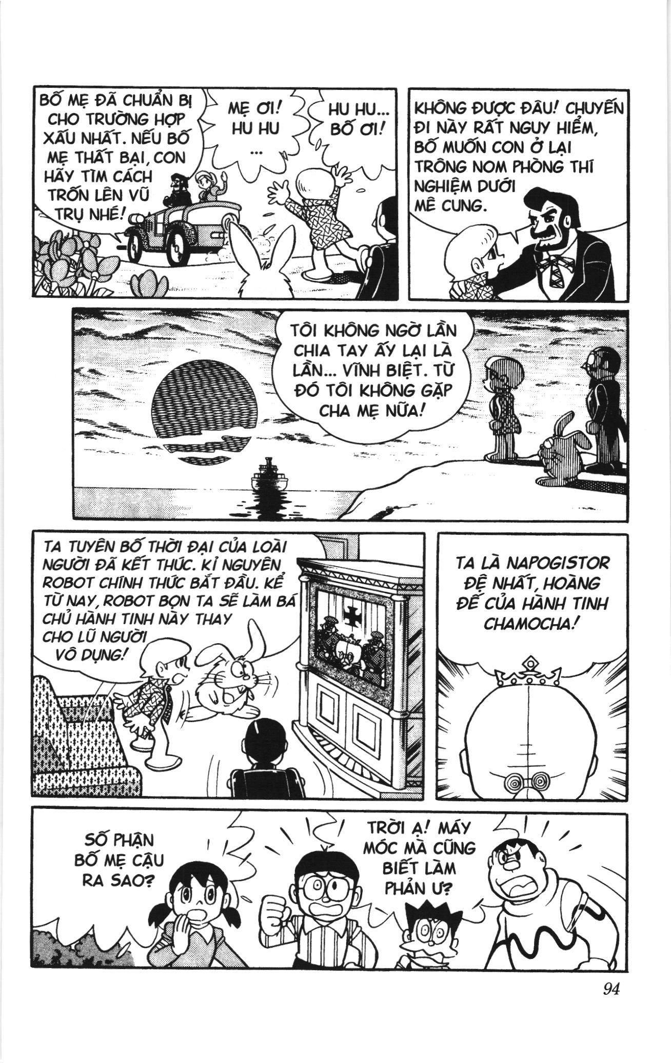 Doraemon truyện dài (NXB Kim Đồng) Chap 13 - Next Chap 14