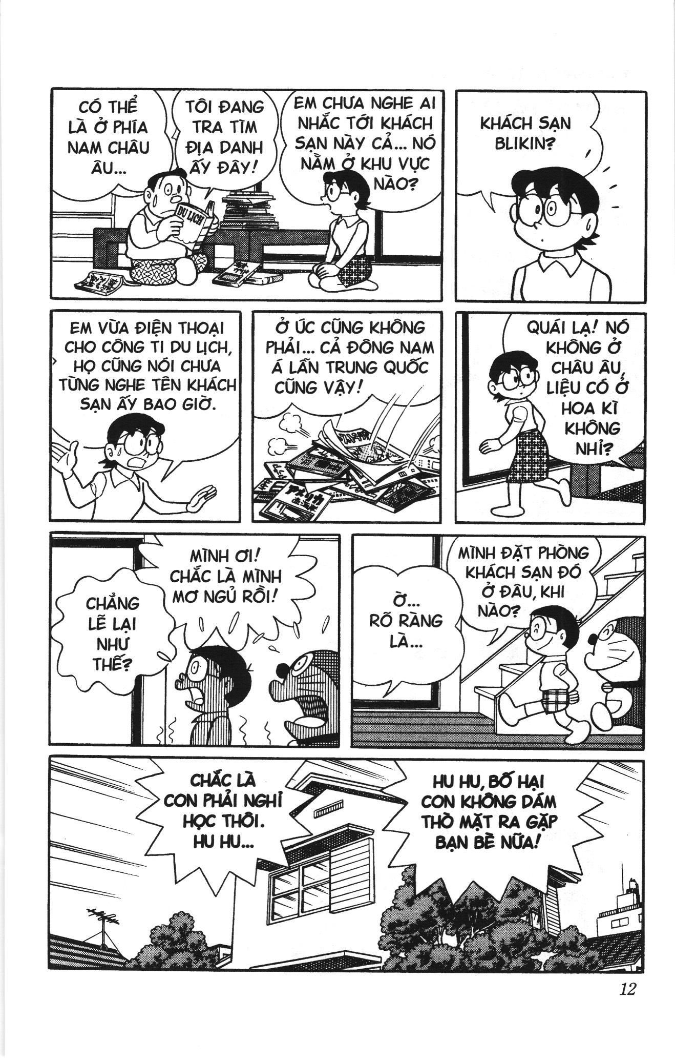 Doraemon truyện dài (NXB Kim Đồng) Chap 13 - Next Chap 14